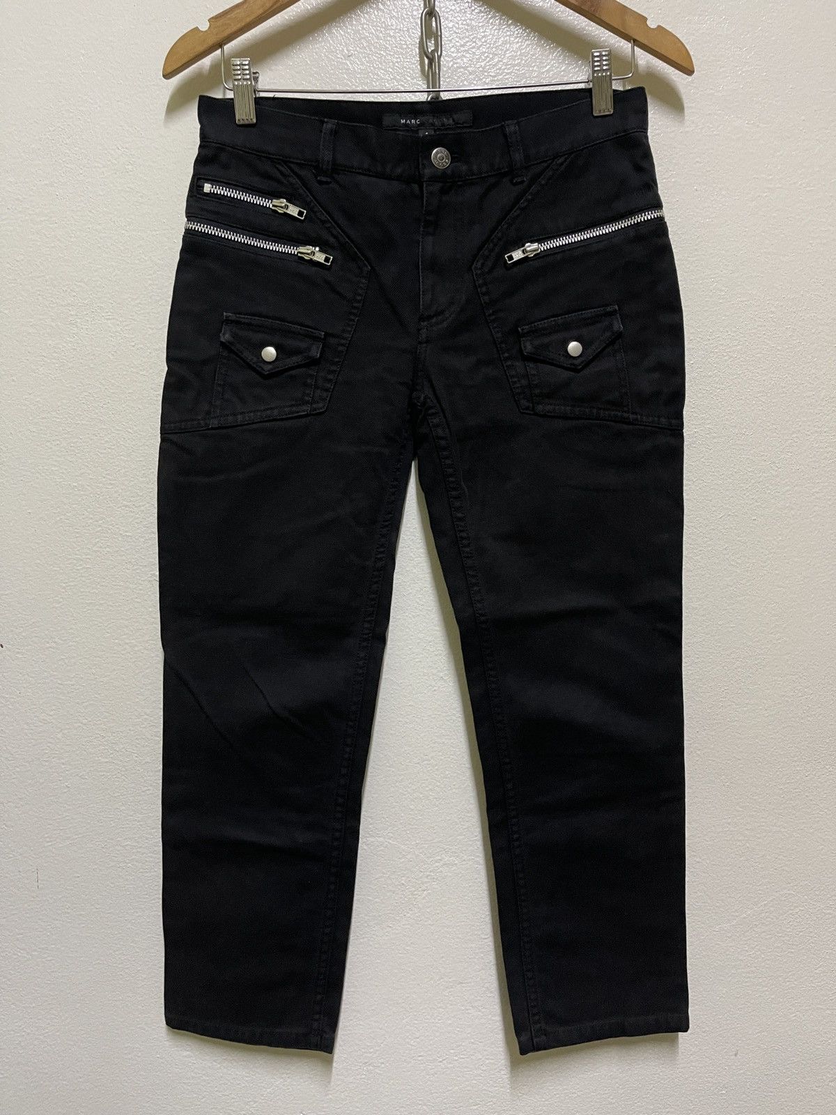 Marc Jacobs Marc Jacobs Black Jeans Zipper Pocket Size 29" - 1 Thumbnail
