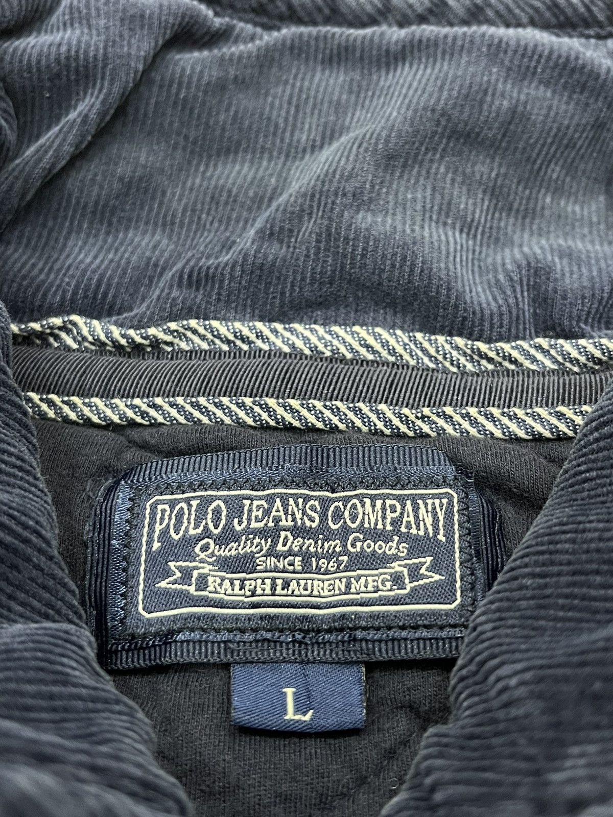 Polo Ralph Lauren Polo Ralph Lauren Jeans Company Quilted Jacket Size L / US 10 / IT 46 - 15 Thumbnail