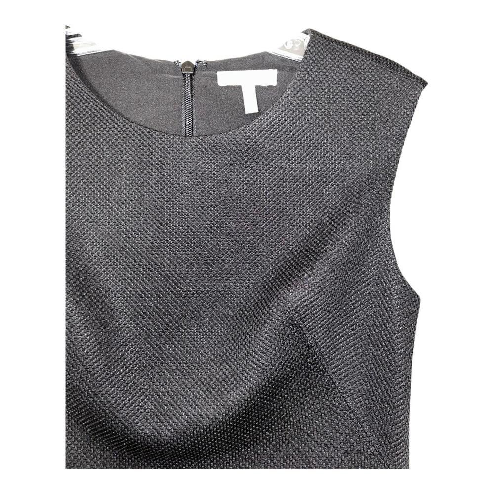 Designer Rebecca Taylor l Stacy Textured Flare Dress Size 4 Size S / US 4 / IT 40 - 5 Thumbnail