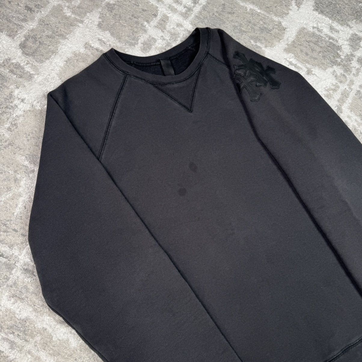 Chrome Hearts Paper jam pullover sweatshirt Size US XL / EU 56 / 4 - 4 Thumbnail