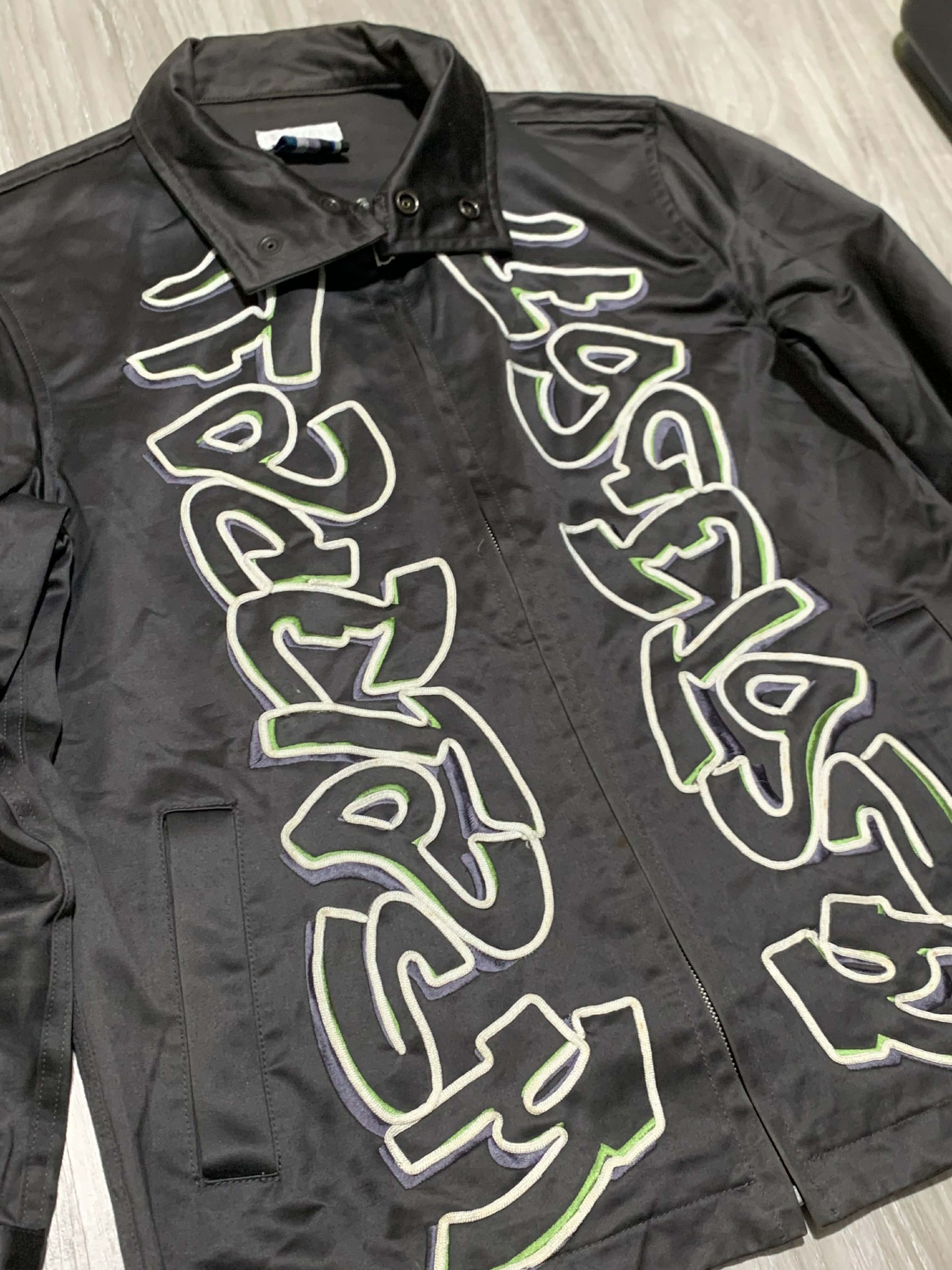 Facetasm FACETASM GRAPH NAPOLEON BLOUSON JACKET Size US S / EU 44-46 / 1 - 2 Thumbnail