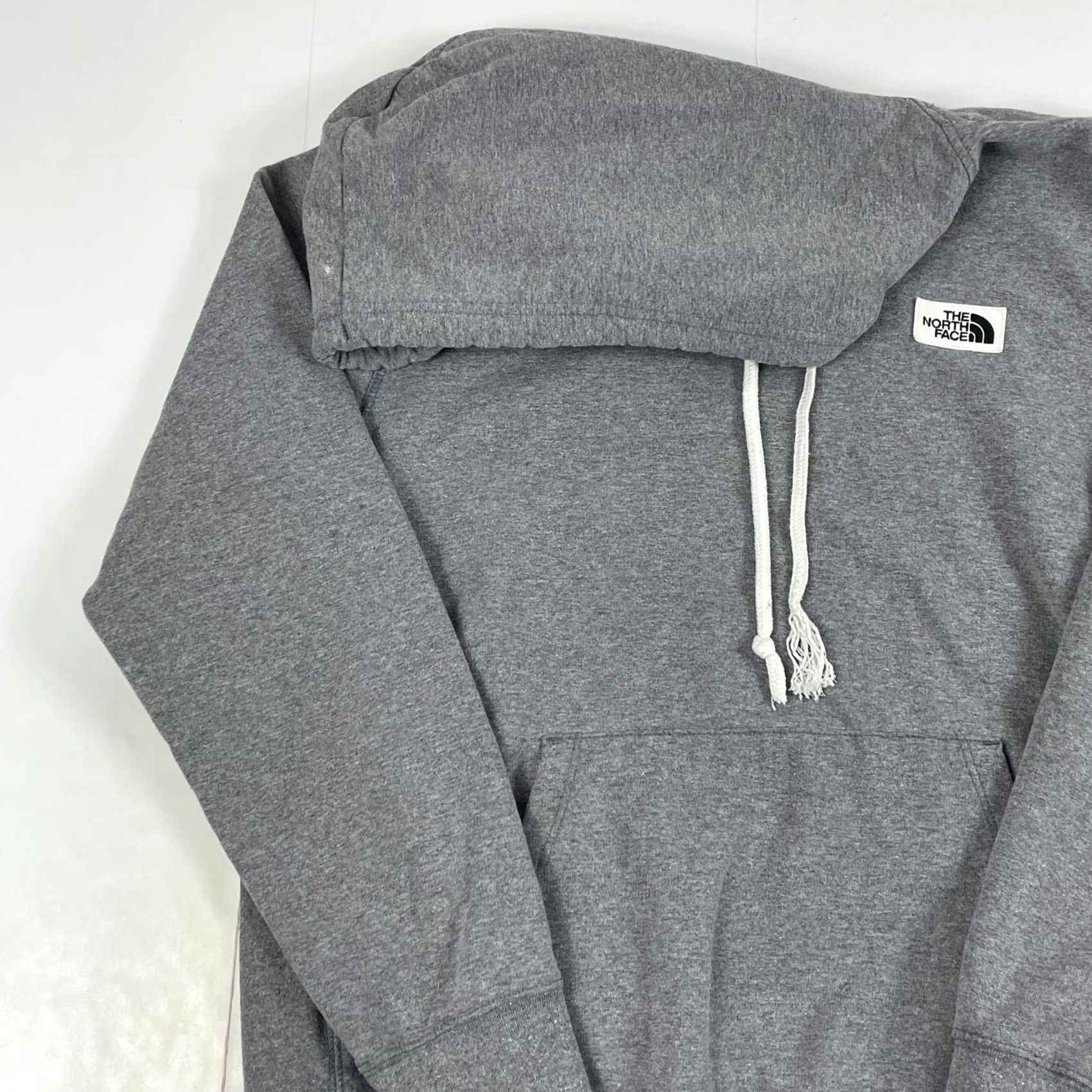 The North Face The North Face Hoodie - Medium Gray Pullover - Long Sleeve - Machine Washable - Men's - Fleece Size US M / EU 48-50 / 2 - 2 Thumbnail