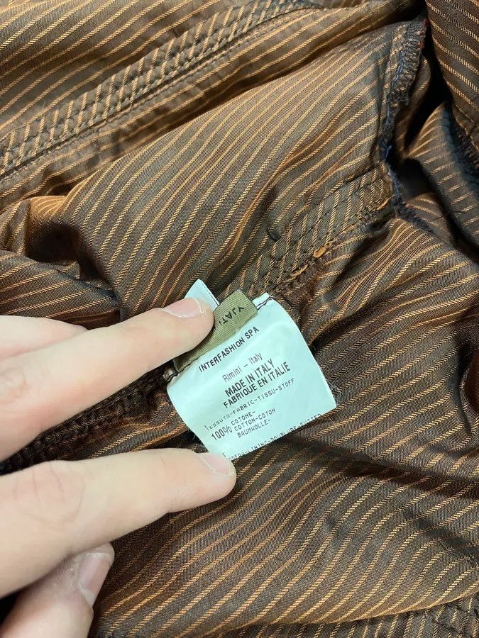 Marithe + Francois Girbaud 2000s Marithé + François Girbaud Red Tartan Velvet Buttoned Jacket Size XS / US 0-2 / IT 36-38 - 12 Thumbnail