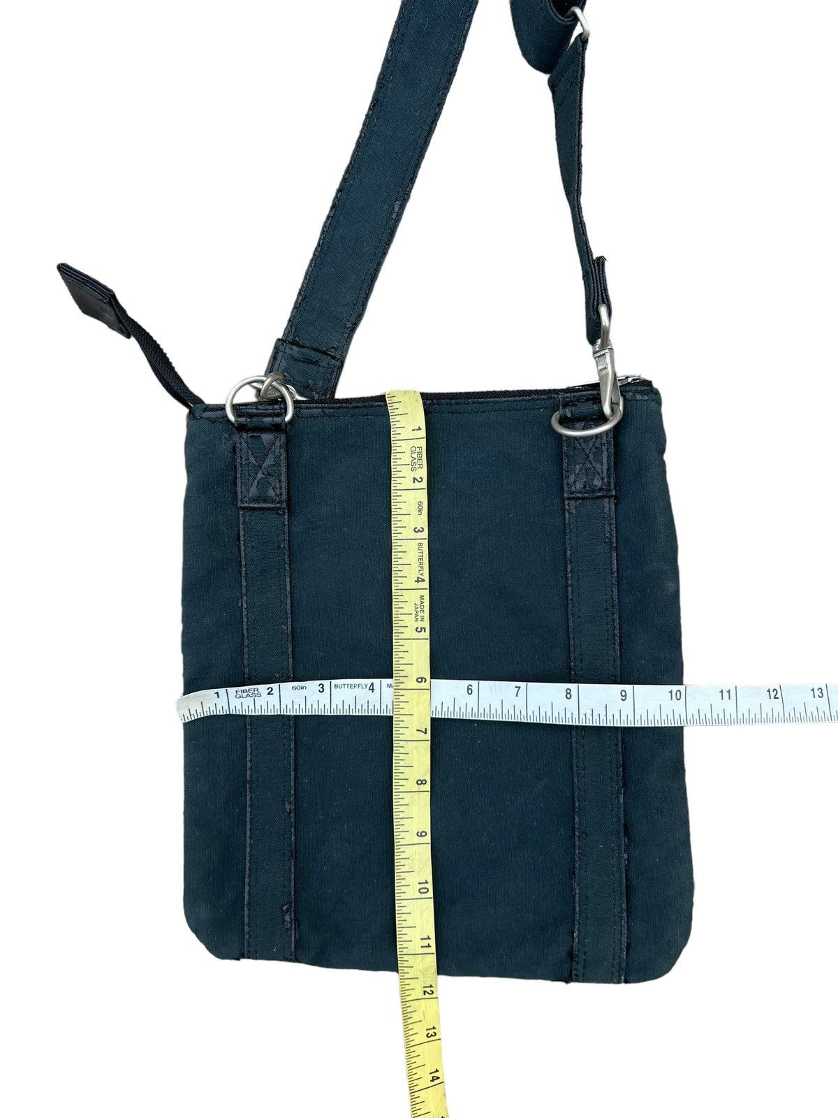 Japanese Brand Vintage Porter Yoshida Japan Peel Off PU Coated Distress Bag Size ONE SIZE - 21 Thumbnail