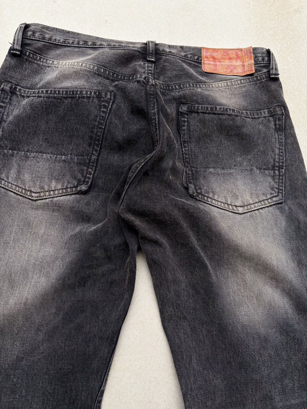Japanese Brand Kapital custom lace-up flare jeans Size US 31 - 7 Thumbnail