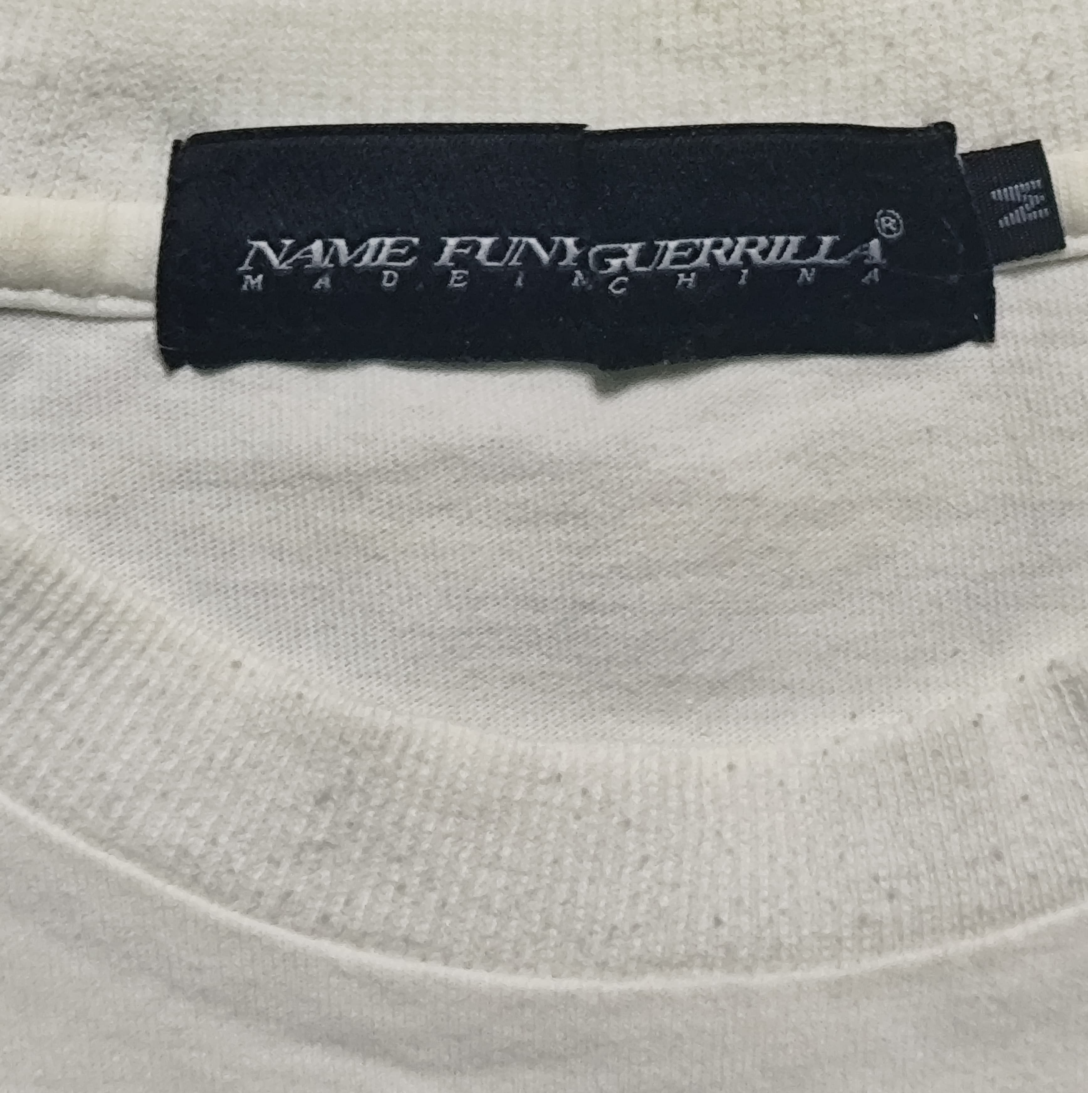 Vintage Vintage Name Funy Guerrilla Size US M / EU 48-50 / 2 - 5 Thumbnail