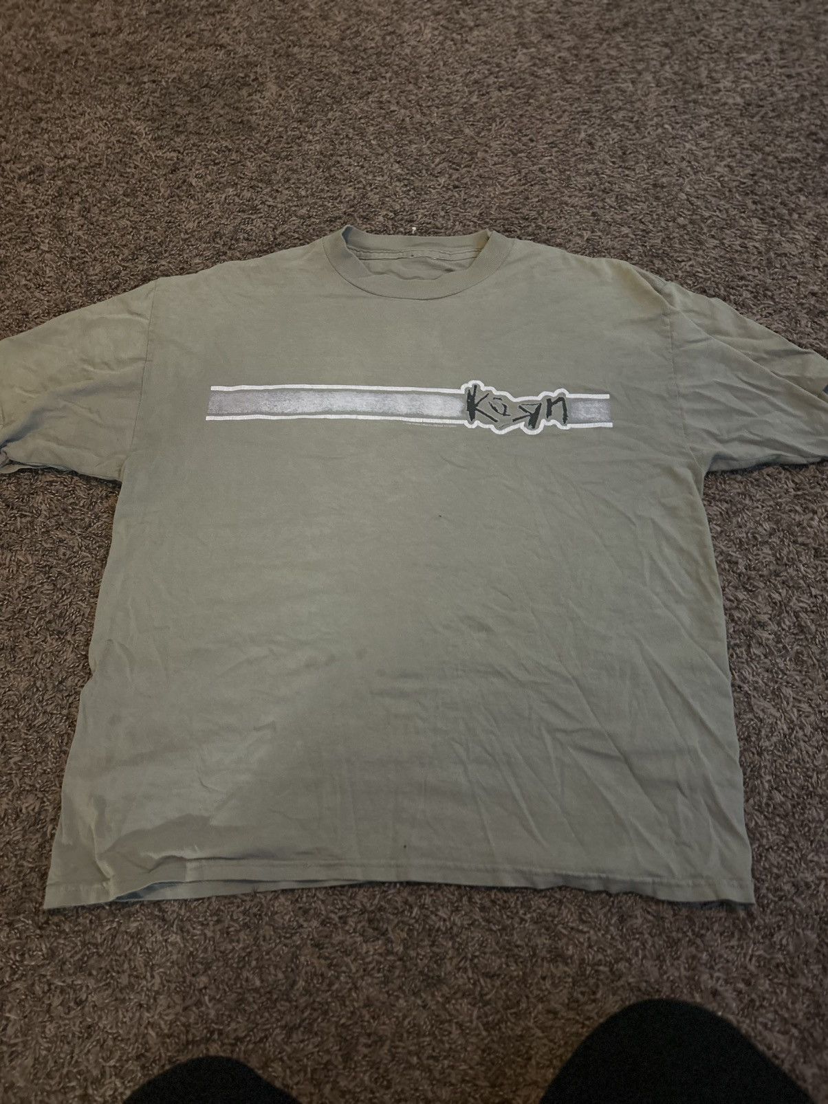 Band Tees × Vintage Rare Vintage Korn Band Shirt 1996 Size US XL / EU 56 / 4 - 1 Thumbnail