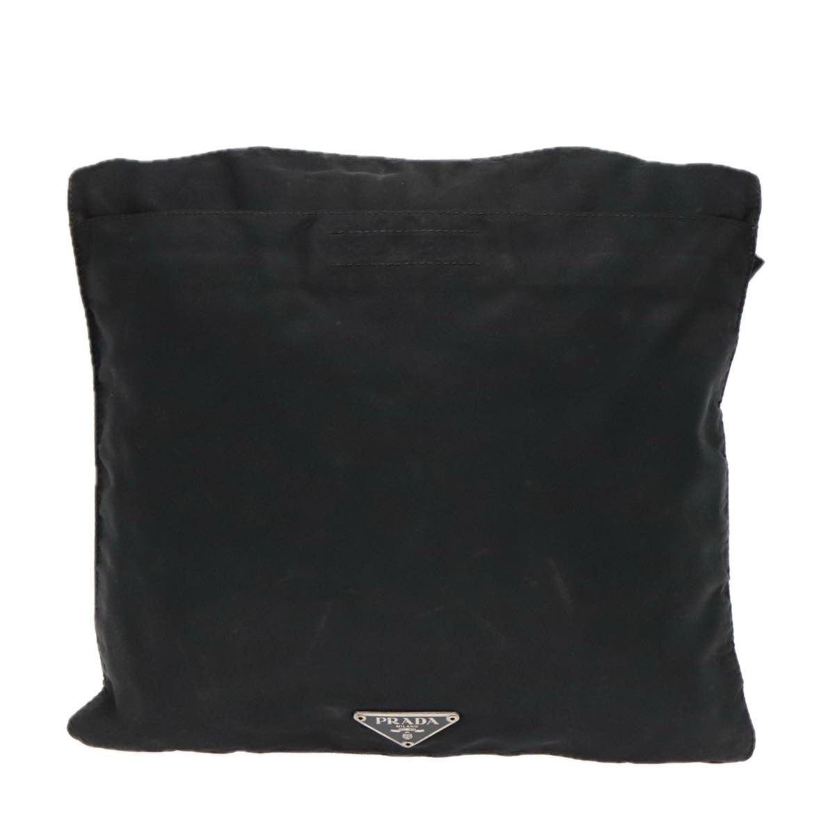 Prada PRADA Shoulder Bag Nylon Black Size ONE SIZE - 2 Thumbnail