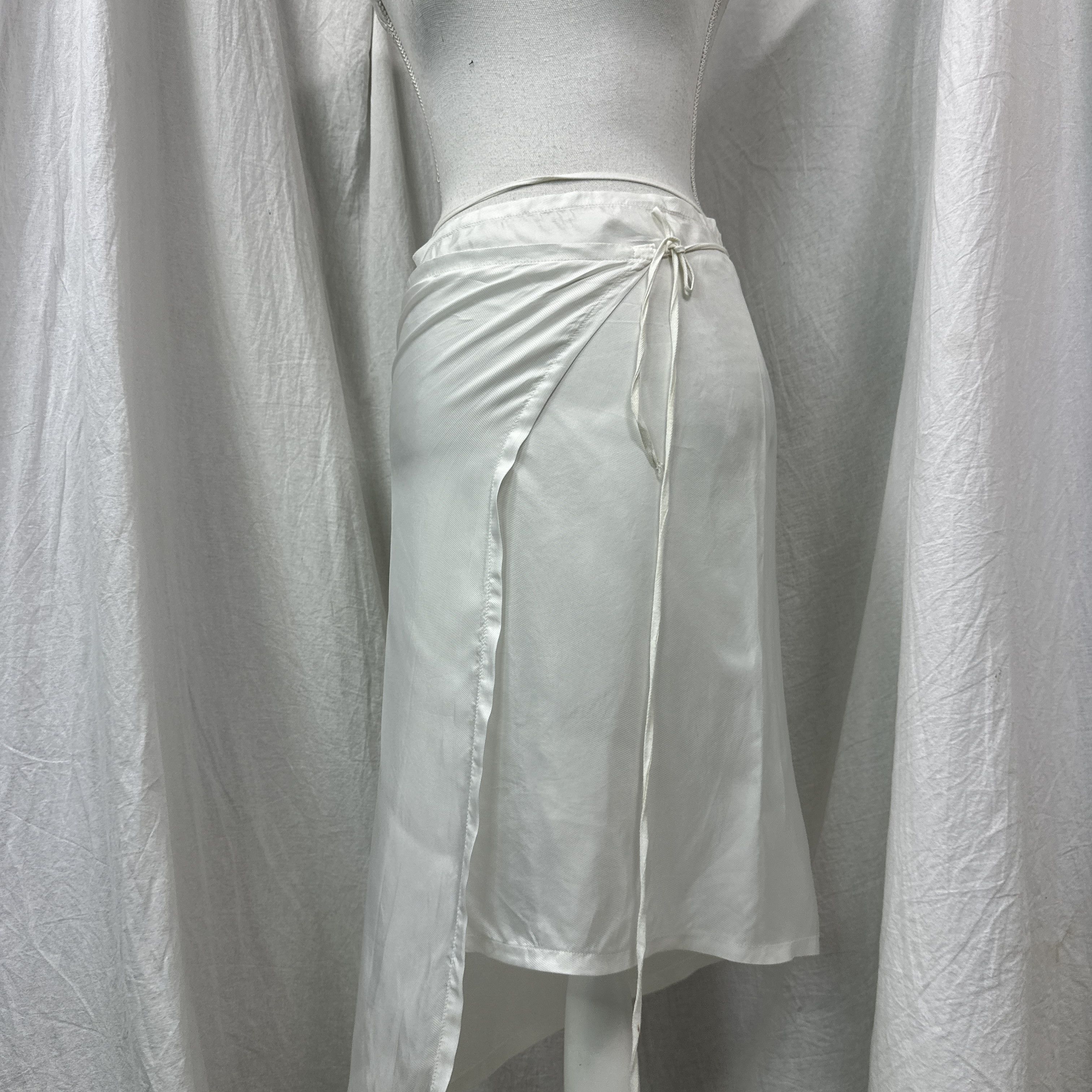 Ann Demeulemeester Vintage Ann Demeulemeester Wrapped Around Skirt Y2K Size 26" / US 2 / IT 38 - 5 Thumbnail