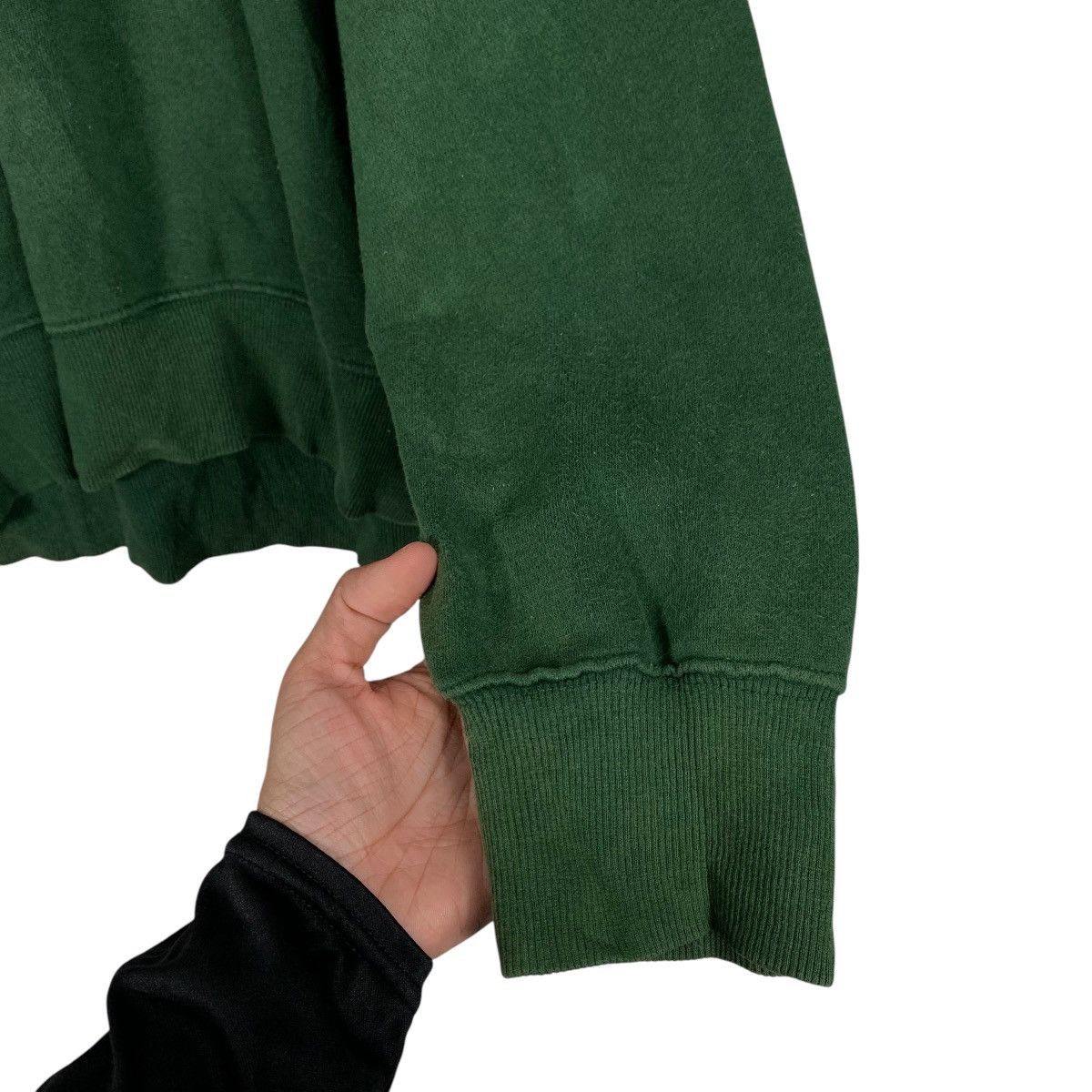 Japanese Brand Japanese Brand Wego Virginia Green Sweatshirt Size US L / EU 52-54 / 3 - 9 Thumbnail