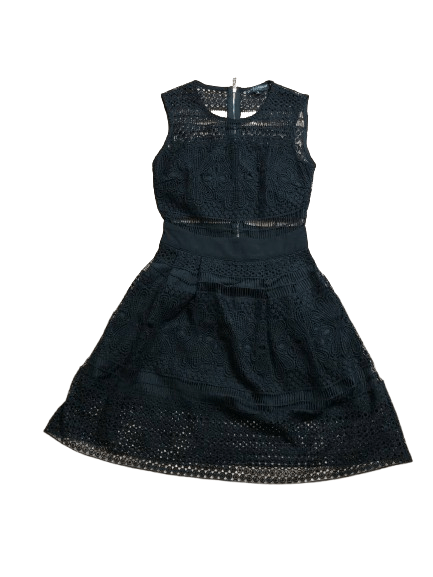 Dolce & Gabbana Luxury Dolce & Gabbana Lace Midi Dress Size S Size S / US 4 / IT 40 - 1 Thumbnail
