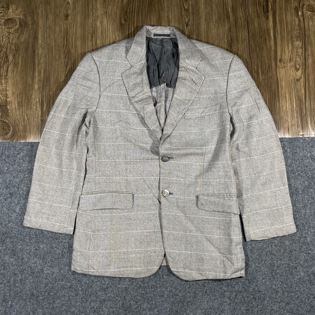 Yves Saint Laurent Vintage Yves Saint Laurent YSL Blazer Size 38S - 2 Thumbnail