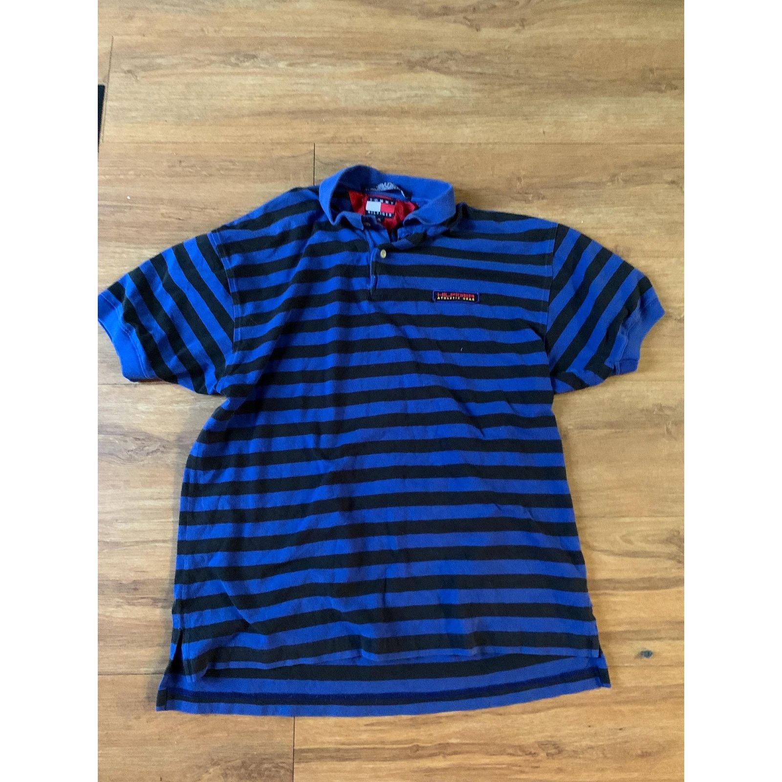 Tommy Hilfiger Vintage Tommy Hilfiger shirt size medium 1990s 80s Size US M / EU 48-50 / 2 - 1 Thumbnail