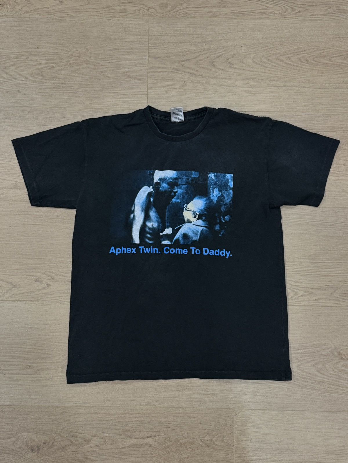 Aphex Twin Shirt Come To Daddy | Grailed