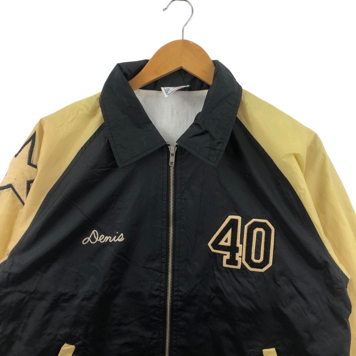 Japanese Brand × Vintage Vintage 90s HOUSTON Jacket Demlers 40 Denis Size US S / EU 44-46 / 1 - 2 Thumbnail