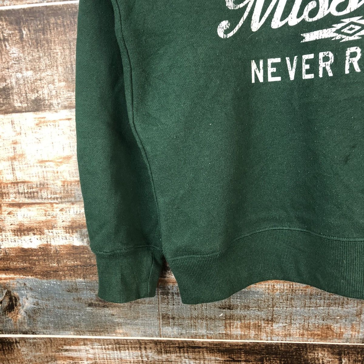Japanese Brand Missouri Green vintage Sweatshirt #A2017 Size US S / EU 44-46 / 1 - 7 Thumbnail