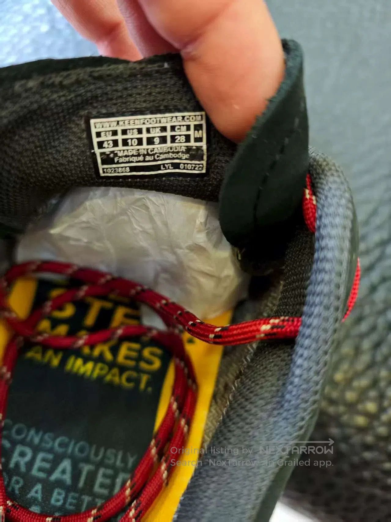KEEN KEEN JASPER 2 WP Outdoor Shoes. Size US 10 / EU 43 - 7 Thumbnail