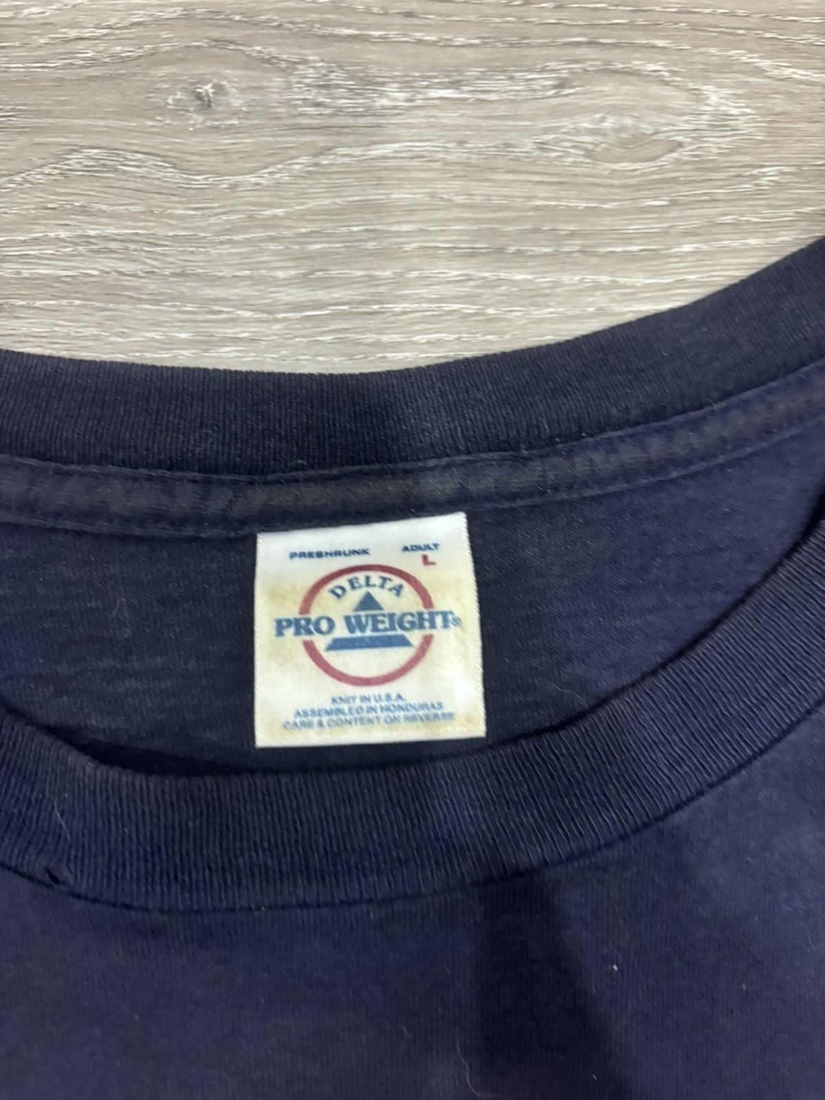 Delta Vintage jesus christ tee Size US L / EU 52-54 / 3 - 2 Thumbnail