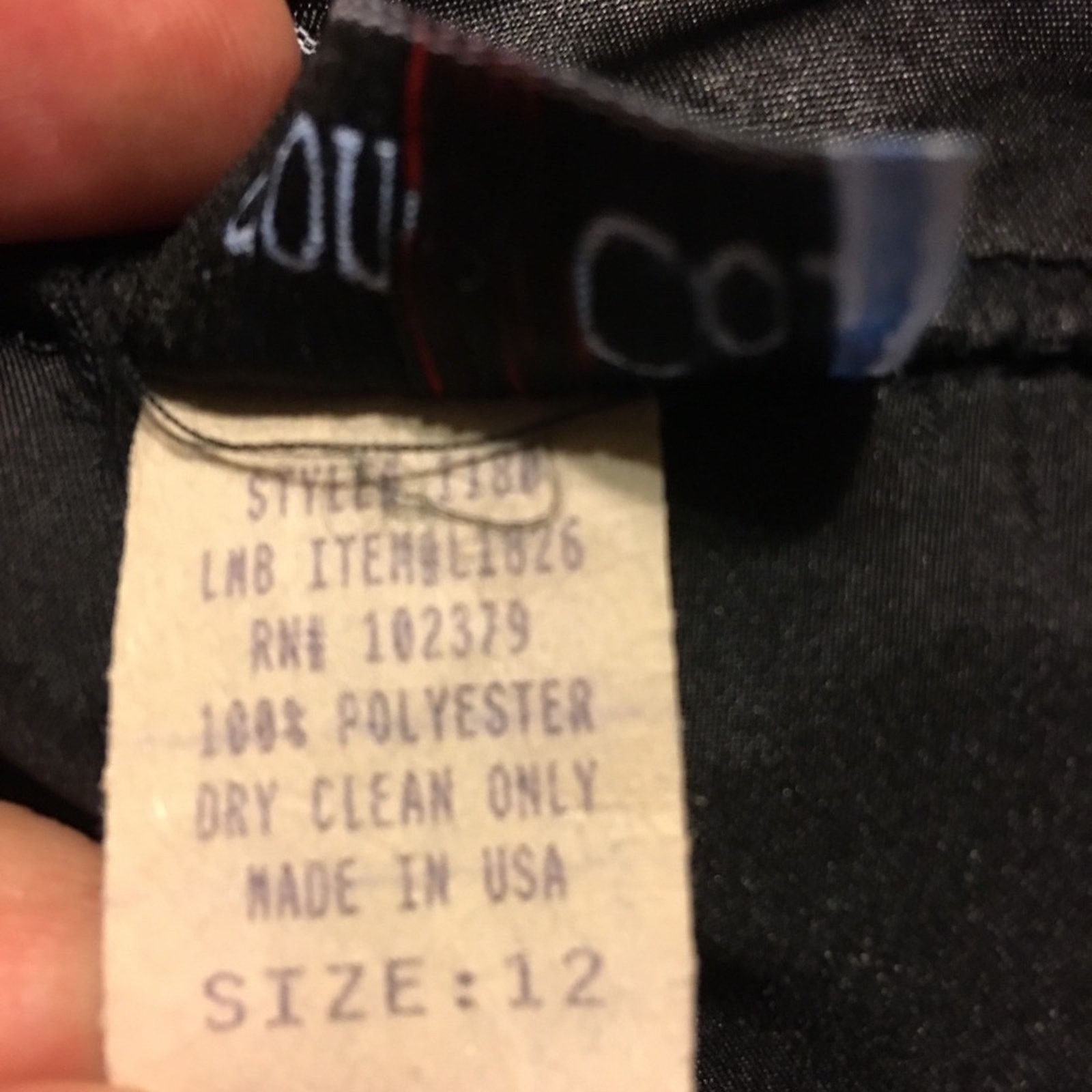 Other Madison & Co black satin pants 12 Size 34" / US 12 / IT 48 - 8 Thumbnail