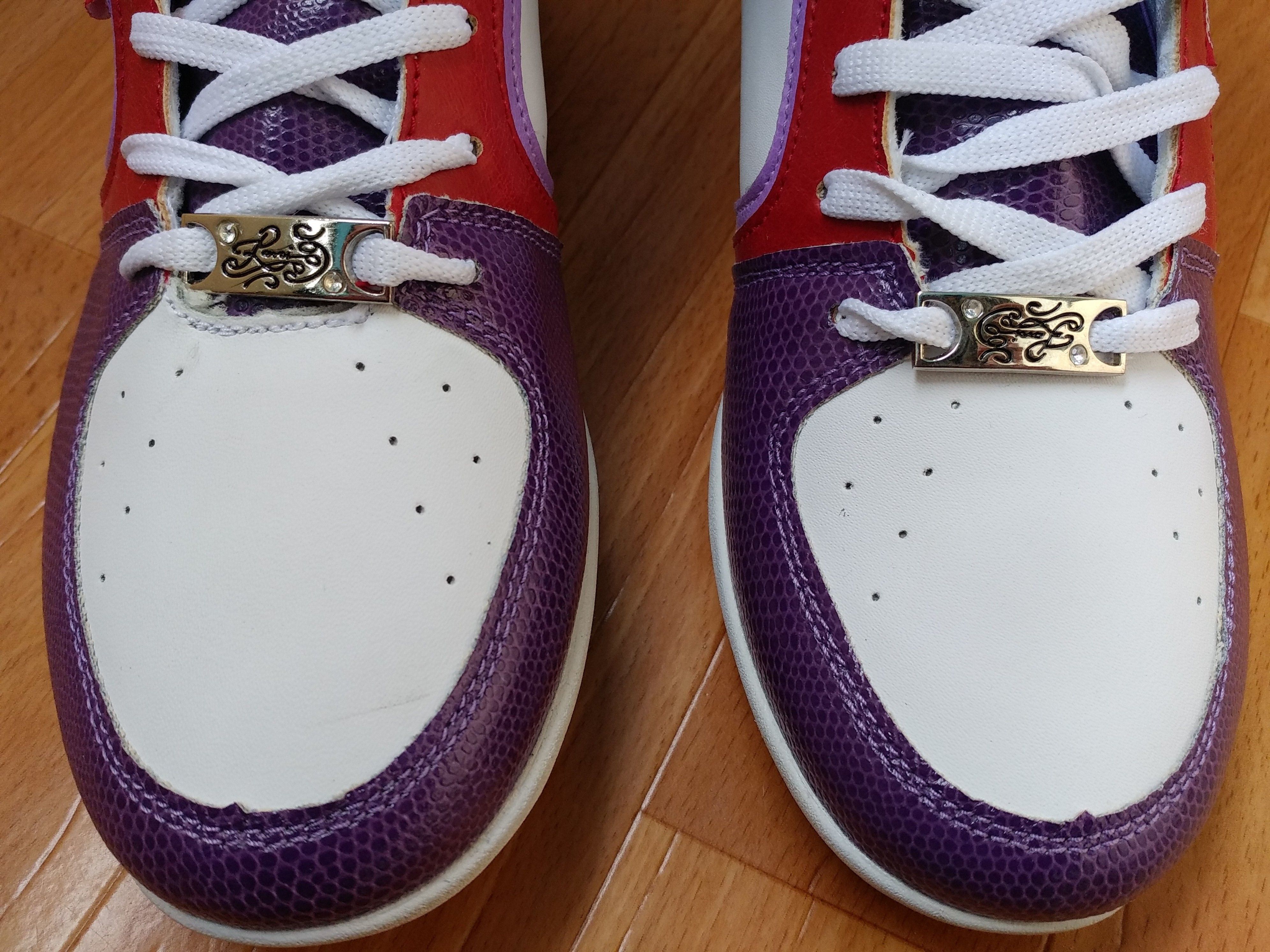 Karl Kani KARL KANI sneakers, deadstock vintage hip hop shoes, 90s Size US 8 / IT 38 - 16 Thumbnail