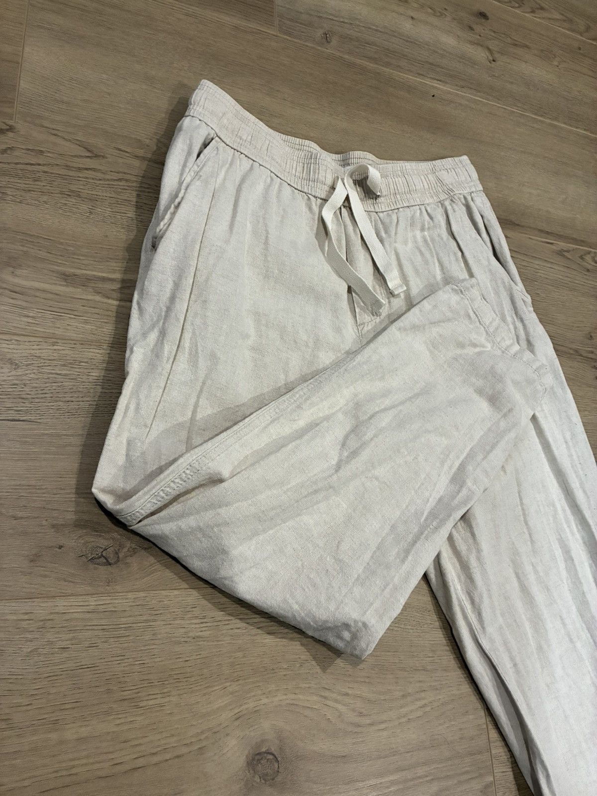 Zara Relaxed fit pants Size US 35 - 2 Thumbnail