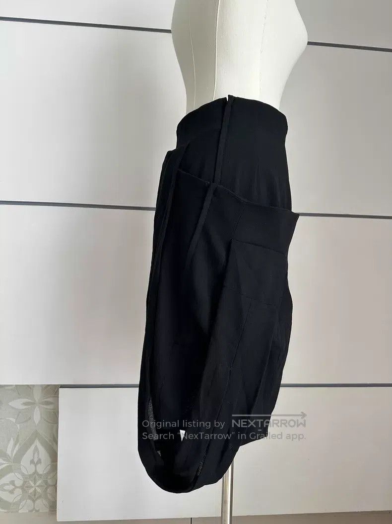 Comme des Garcons Comme des Garcons size M Double Layer Skirt Size 23" - 3 Thumbnail