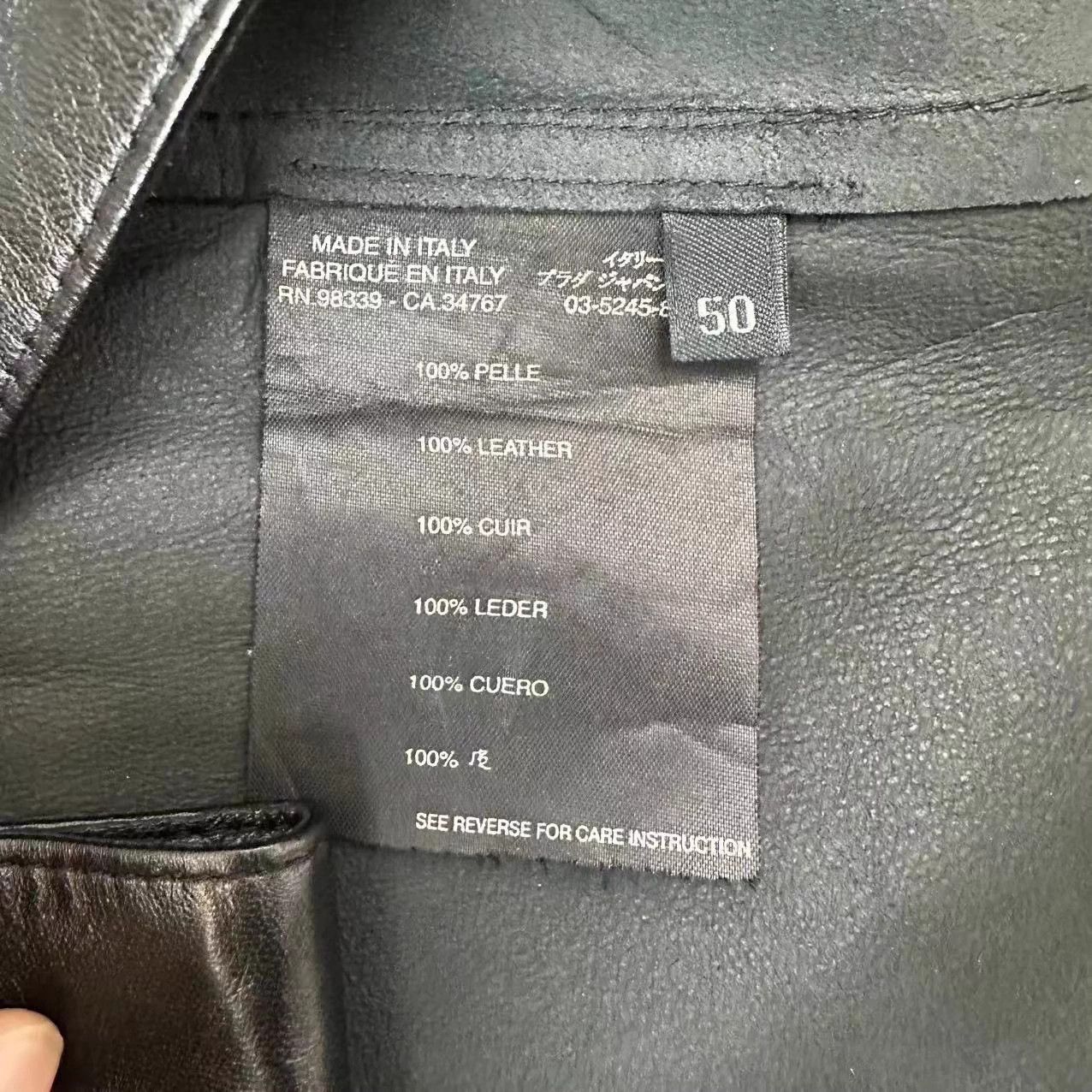 Prada Prada black sheepskin jacket like new Size US M / EU 48-50 / 2 - 4 Thumbnail