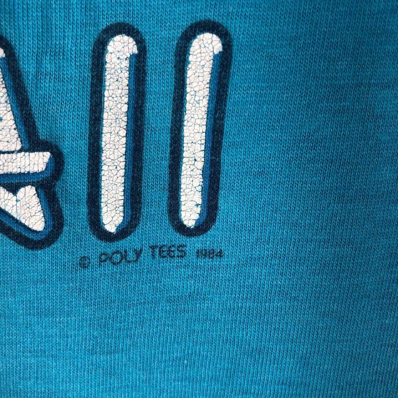 Vintage Vintage 1984 Hang Loose Hawaii T-Shirt Size US M / EU 48-50 / 2 - 7 Thumbnail