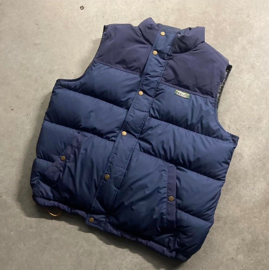 L.L. Bean LL Bean Puffer Downtek Vest sz XL Size US XL / EU 56 / 4 - 2 Thumbnail