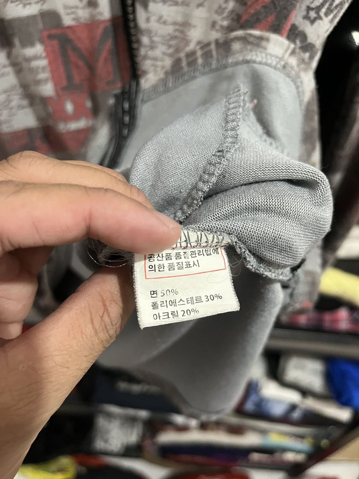 Japanese Brand 💸BINDINGOFFER💸Bobby mall poem zip hoodie Size US M / EU 48-50 / 2 - 7 Thumbnail