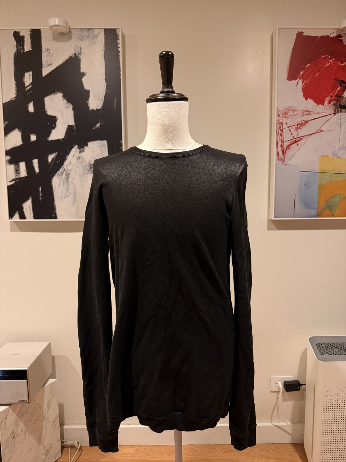 Julius JULIUS Angel_s SS16 Waxed Cotton Long Sleeve Size US S / EU 44-46 / 1 - 1 Thumbnail