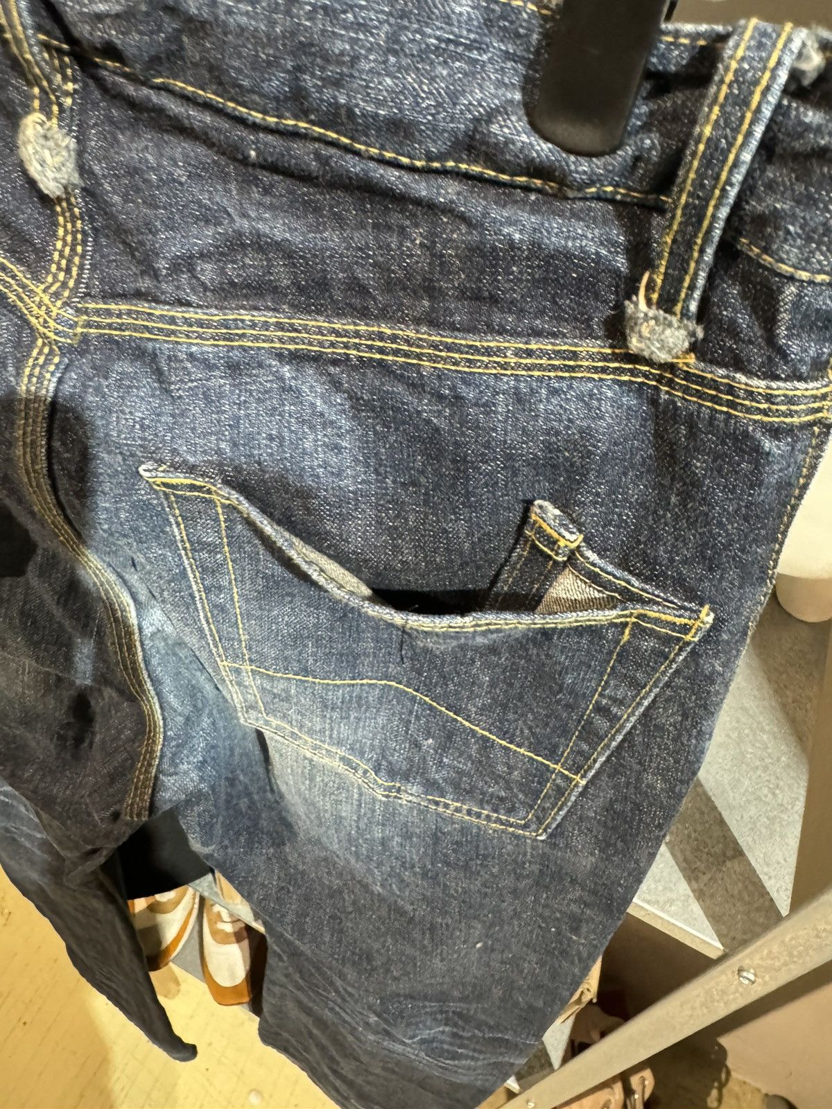 Vintage Vintage General Confusion Japan Denim Jeans Pants Size US 32 / EU 48 - 9 Thumbnail
