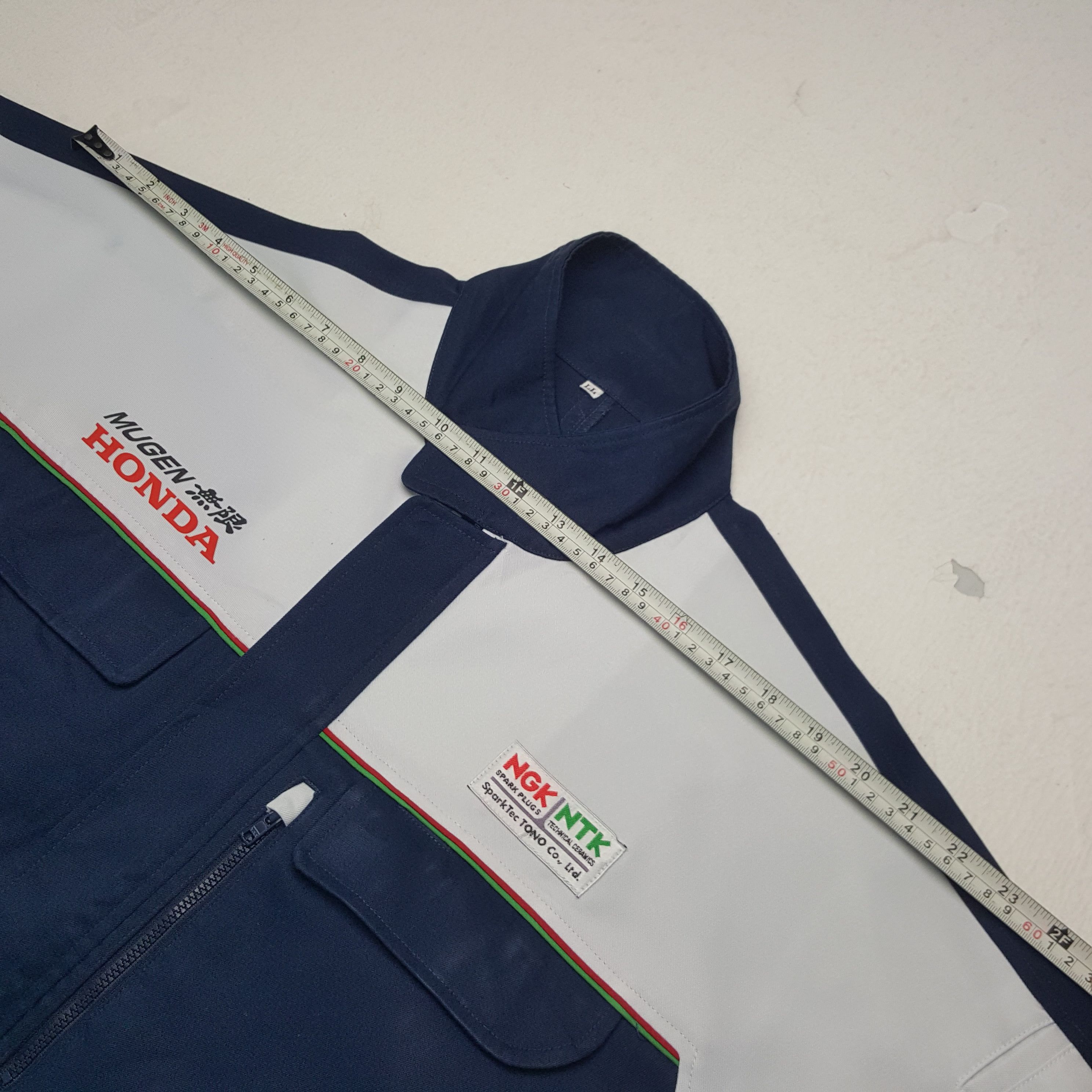 Honda × Vintage Vintage Mugen Honda Japanese Brand Custom Art Jacket Size US XL / EU 56 / 4 - 6 Thumbnail