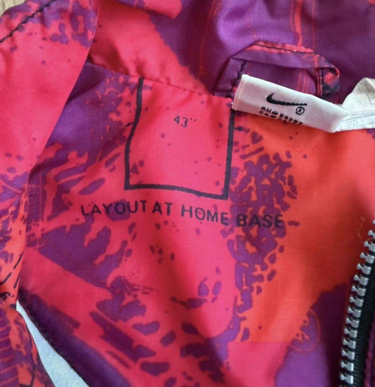 Nike Nike vintage red purple pink baseball windbreaker Size US L / EU 52-54 / 3 - 3 Thumbnail