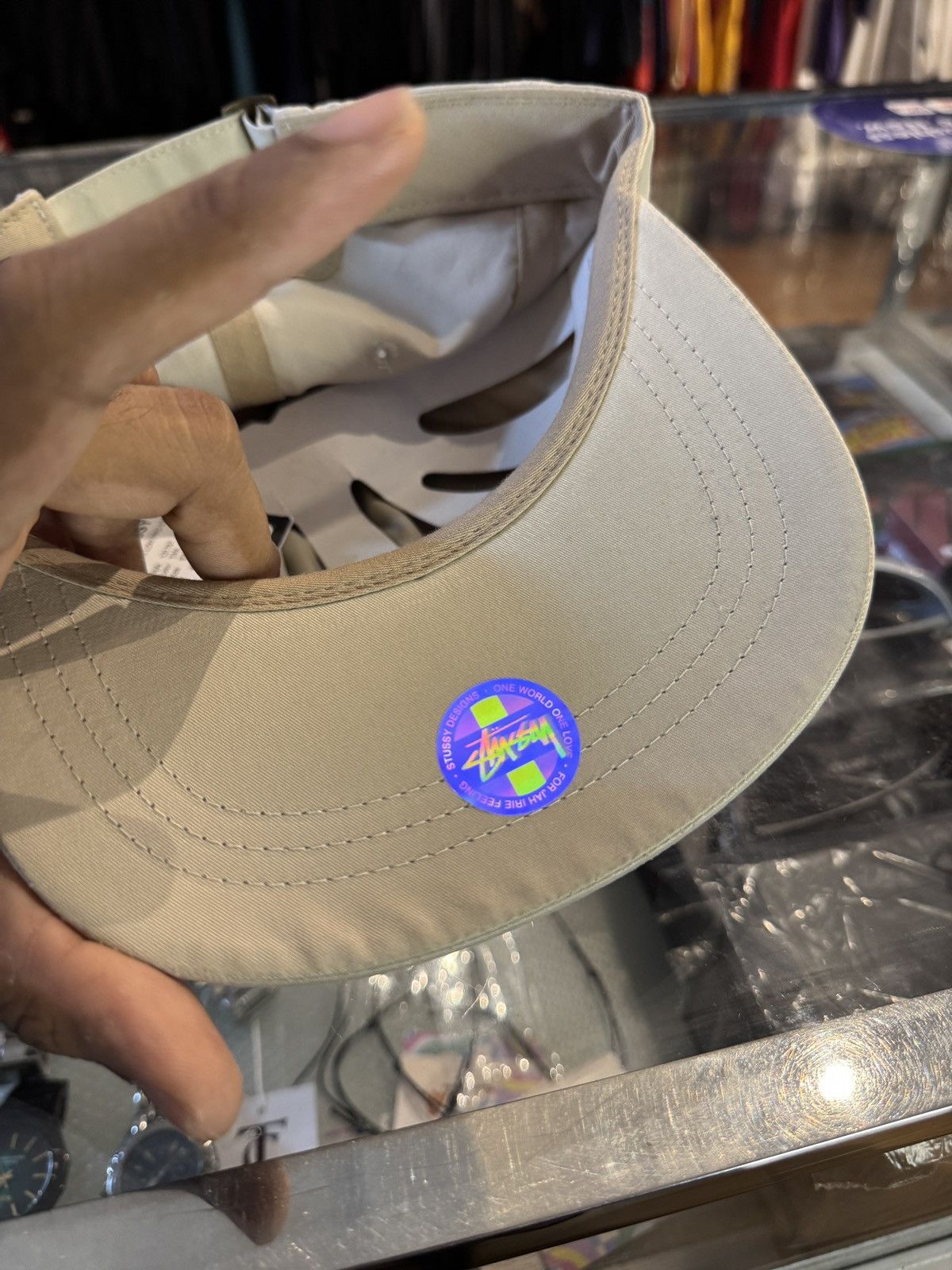 Stussy STUSSY LOW PRO CAP Size ONE SIZE - 6 Thumbnail