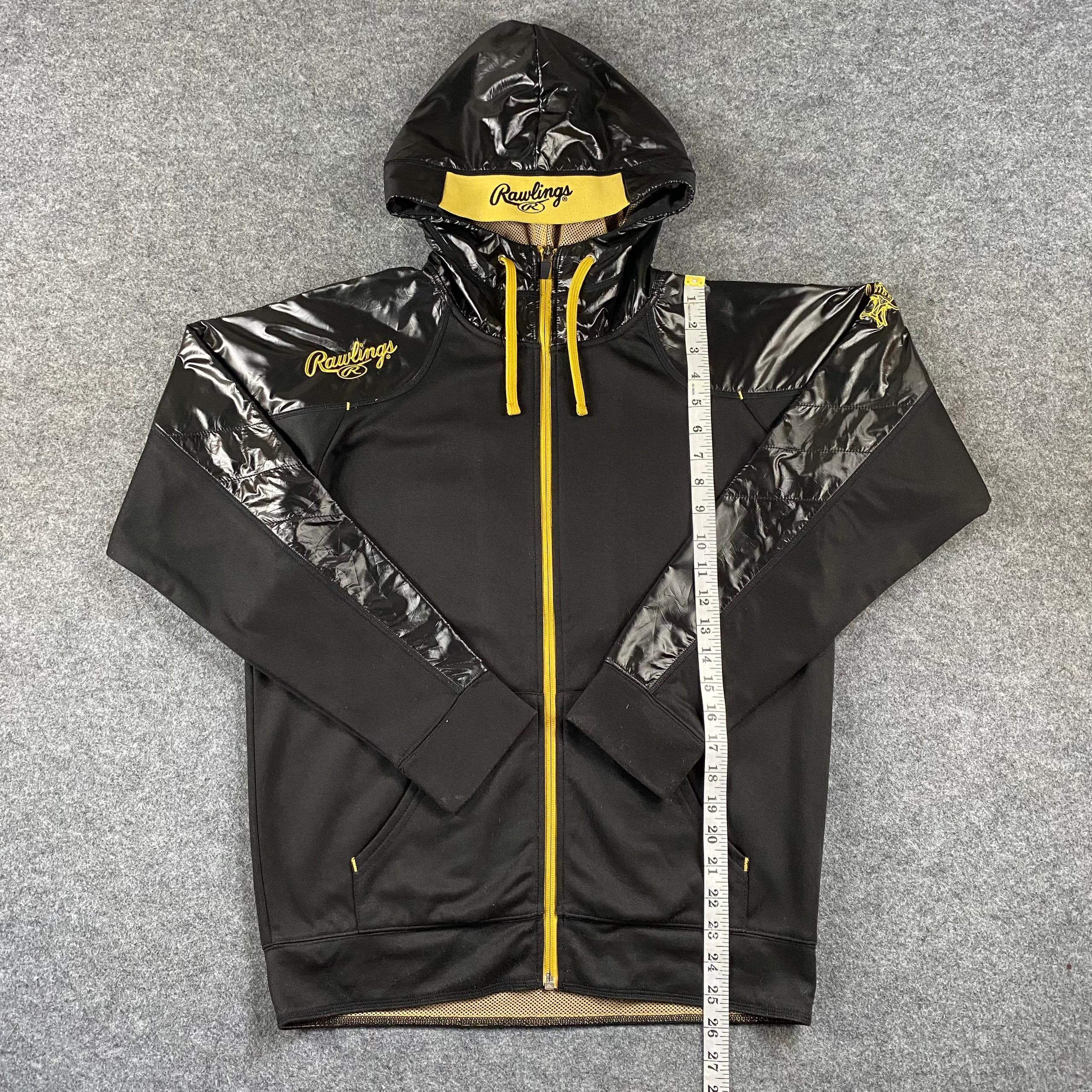 Japanese Brand Vintage Rawlings Hoodies Jacket Size US M / EU 48-50 / 2 - 5 Thumbnail