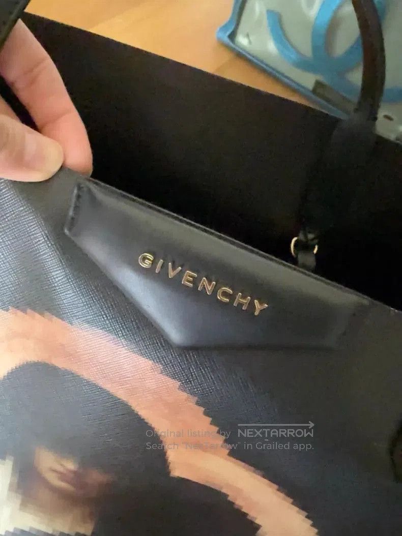 Givenchy Givenchy Oversized Shopping Tote Bag . Size ONE SIZE - 3 Thumbnail