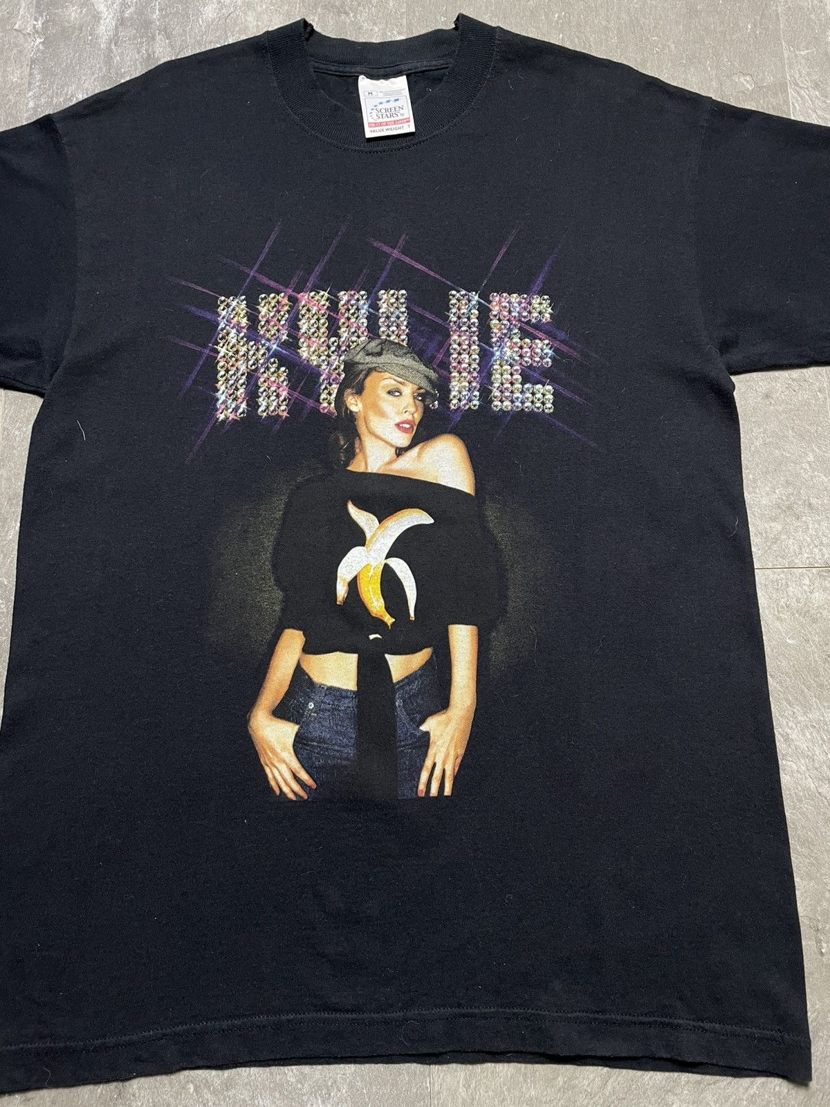 Vintage Rare Kylie Minogue 2001 Vintage Tour Concert Size US M / EU 48-50 / 2 - 2 Thumbnail