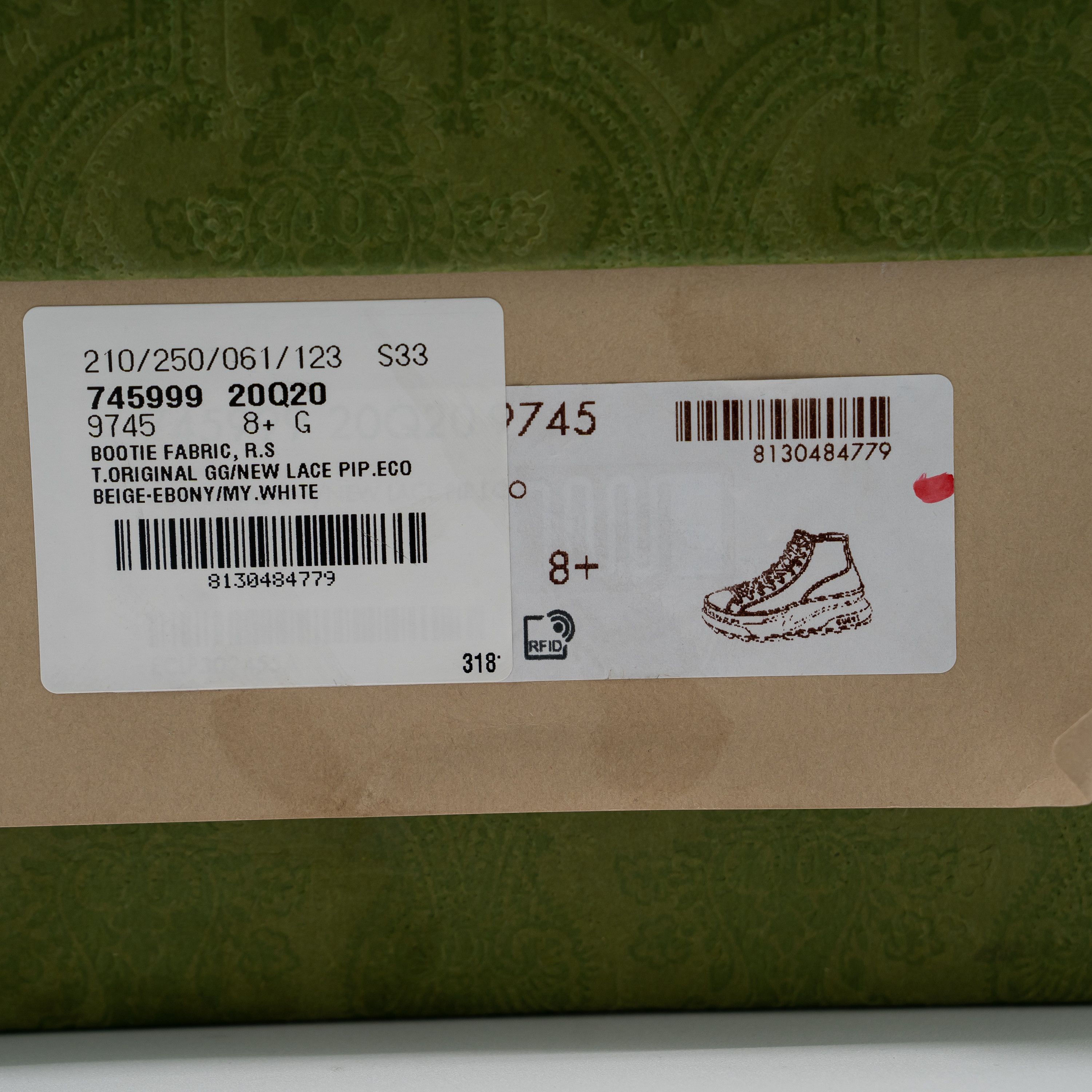 Gucci Gucci Tennis Platform GG Canvas Beige Brown Sneakers High Size US 9 / EU 42 - 12 Thumbnail