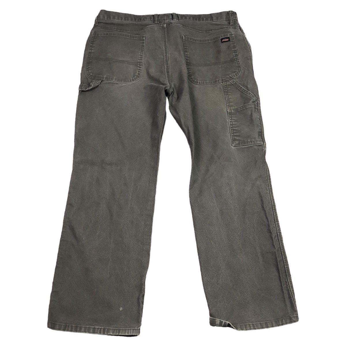 Dickies × Vintage Dickies Vintage Olive Green Stained Work Pants Men’s 38x30 Size US 38 / EU 54 - 3 Thumbnail