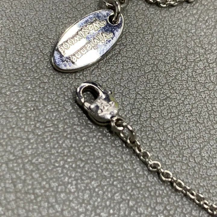 Vivienne Westwood Vivienne Westwood Ismene Blue Pendant Necklace Size ONE SIZE - 5 Thumbnail