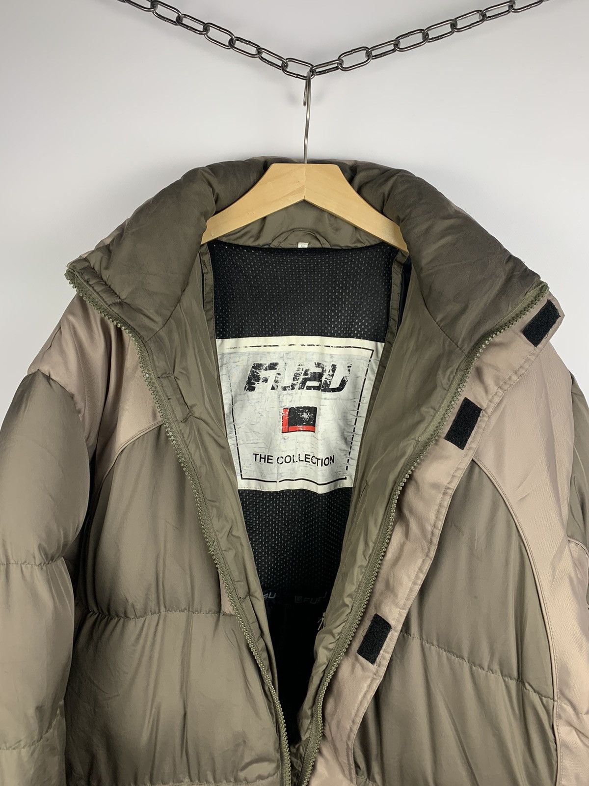 Fubu Vintage Fubu Full Zip Puffer Down Jacket Embroidered Logo Size US XXL / EU 58 / 5 - 21 Thumbnail
