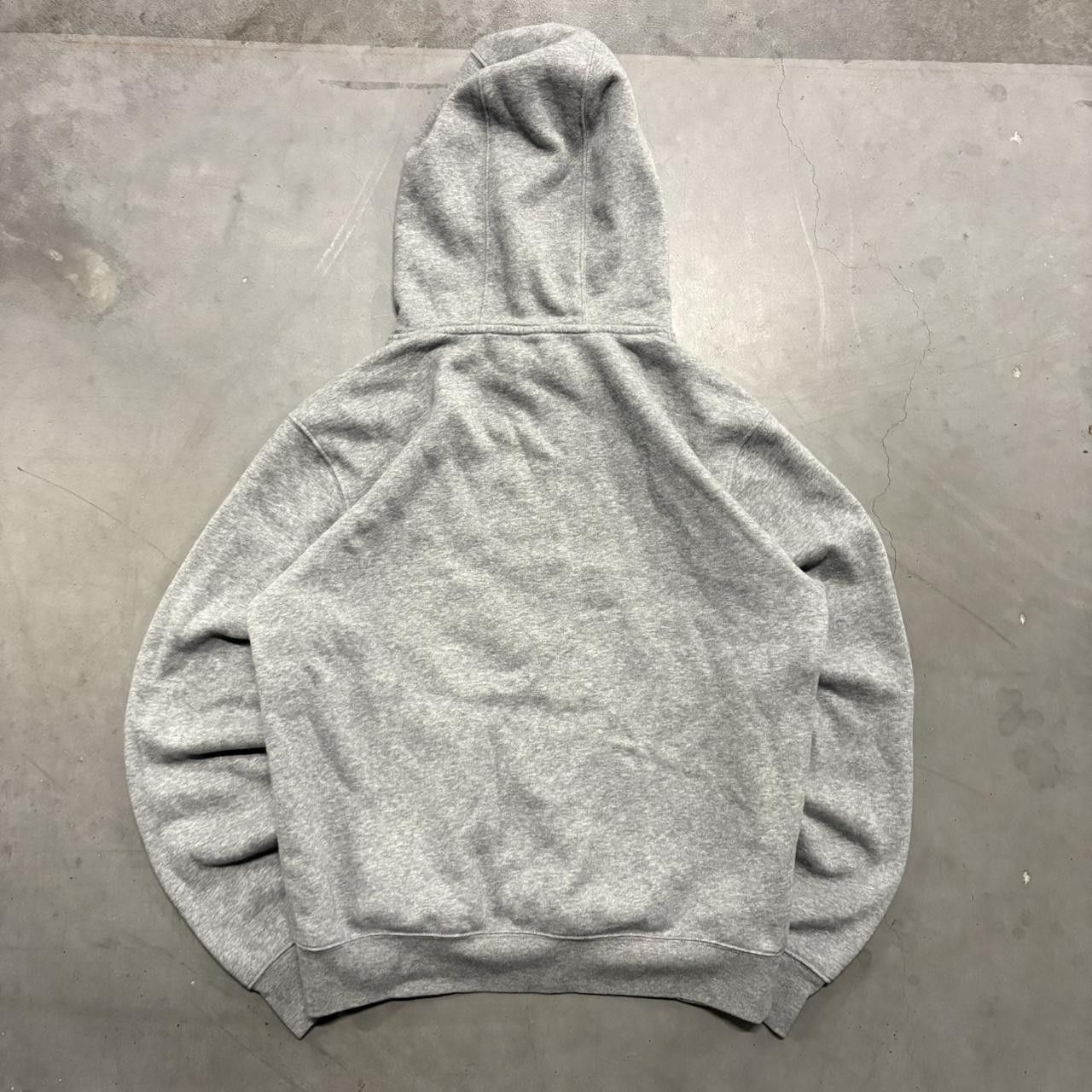 Vintage Crazy Vintage Y2K/2000s Blank Grey Minimalistic Hoodie! Size US S / EU 44-46 / 1 - 2 Thumbnail