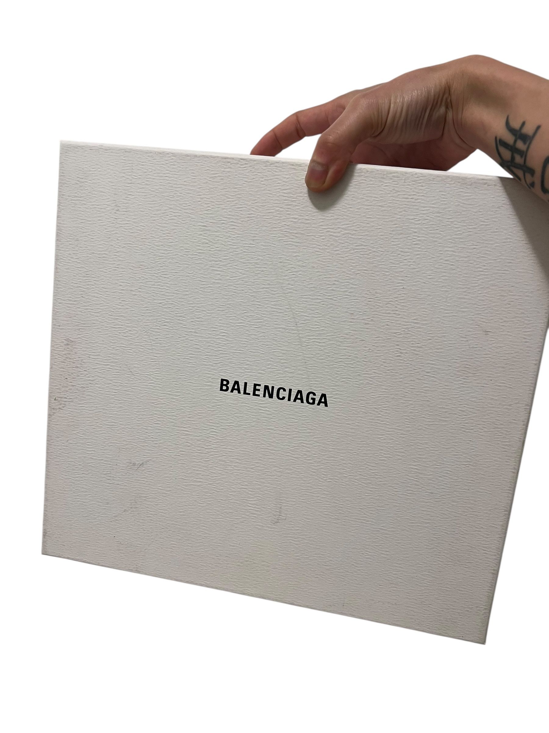 Balenciaga Balenciaga Knife Glitter boot heel Size US 7 / IT 37 - 10 Thumbnail