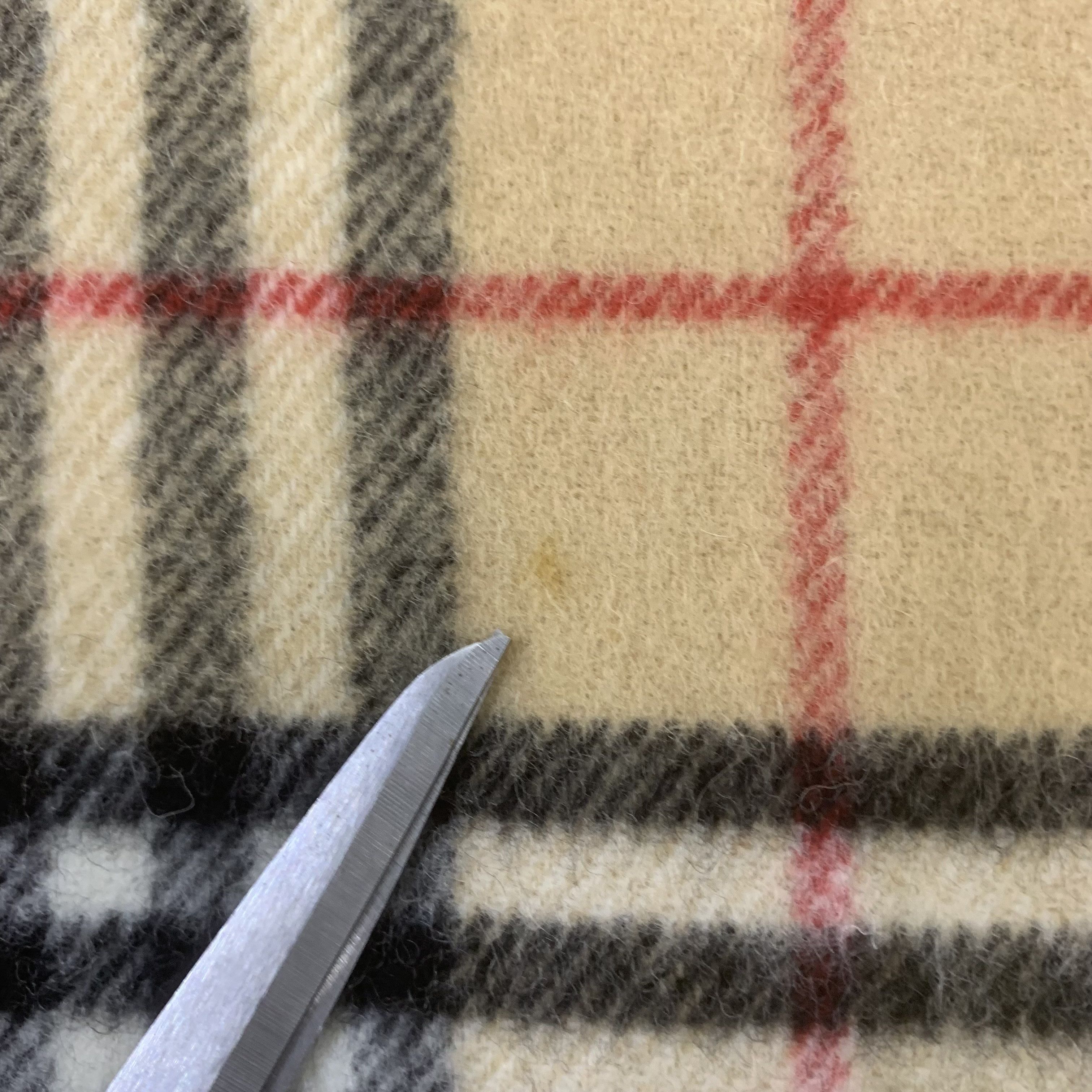 Burberry Burberry Scarf Wool Muffler Neck Wrap BL9279 Size ONE SIZE - 6 Thumbnail