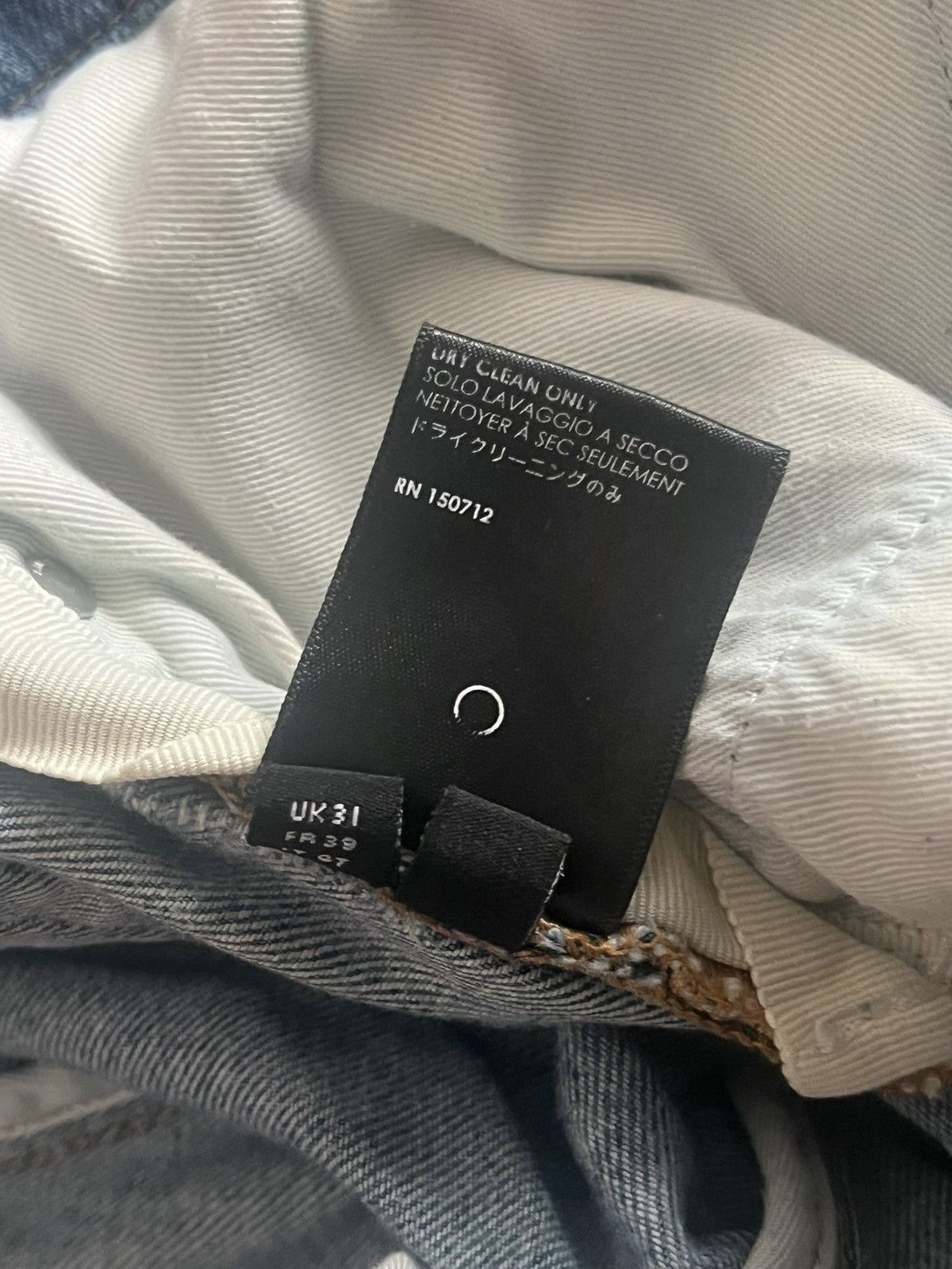 Amiri Thrasher plus jeans Size US 31 - 7 Thumbnail