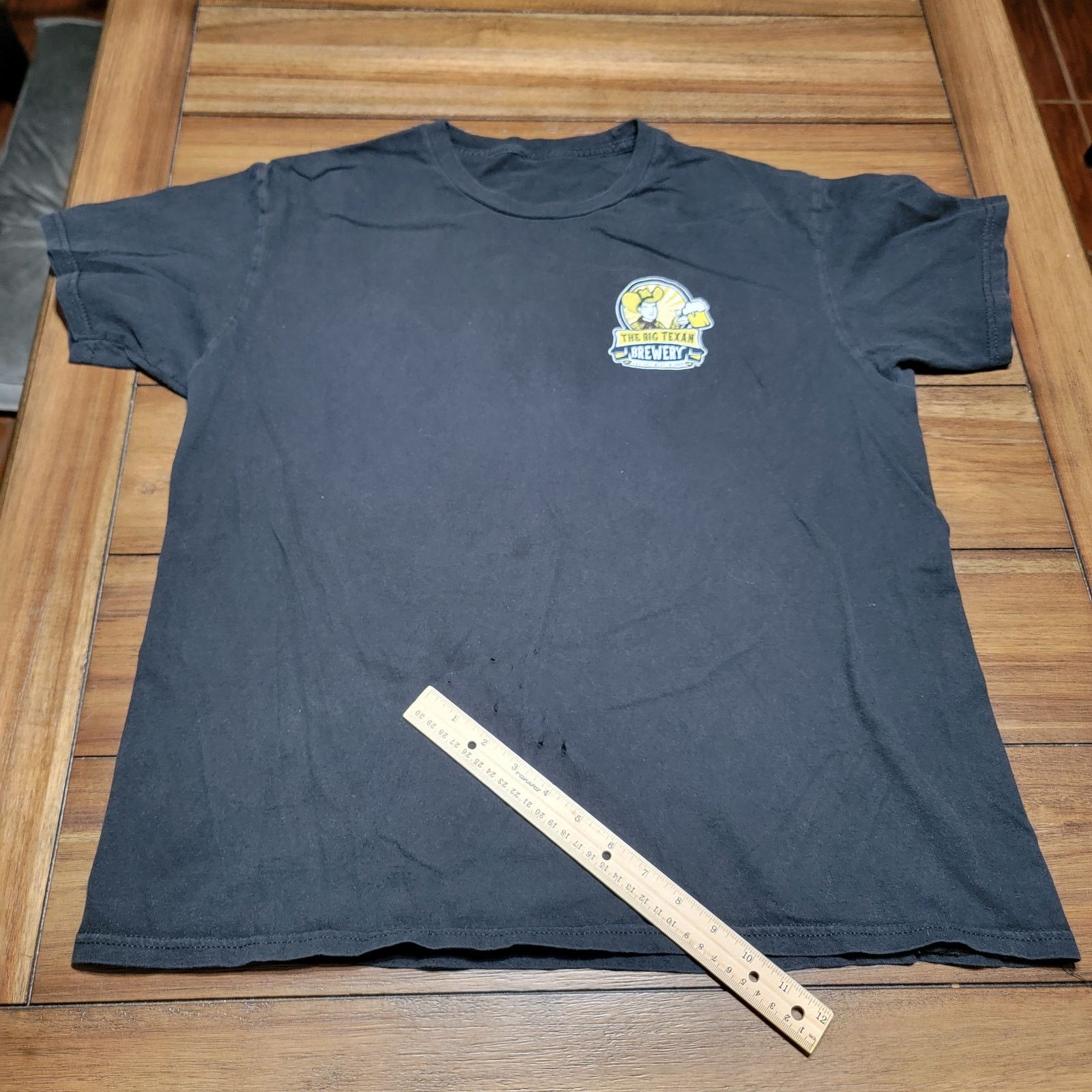 Other The Big Texan Brewery Black T-Shirt - Size Large Size US L / EU 52-54 / 3 - 5 Thumbnail