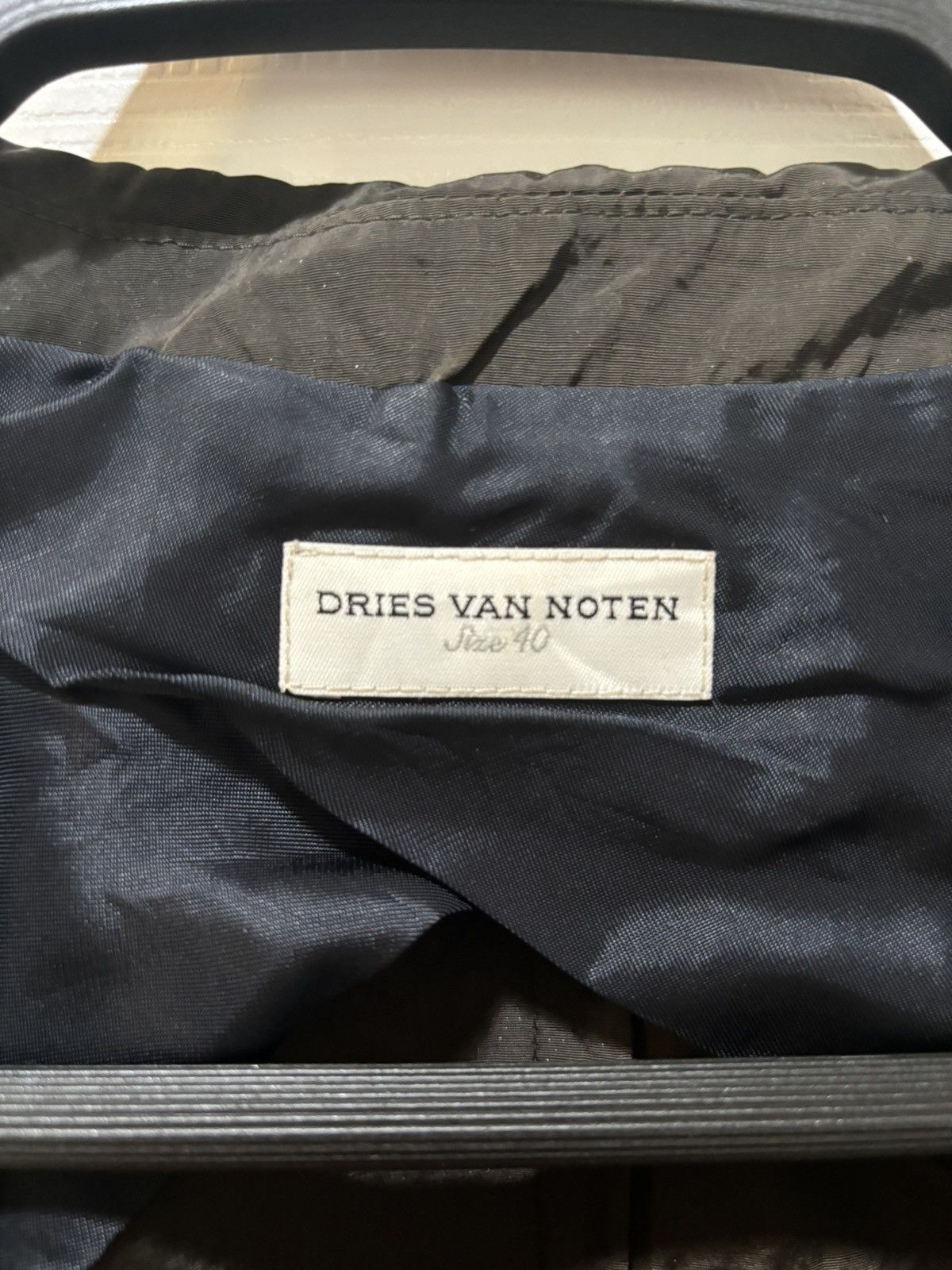 Dries Van Noten DRIES VAN NOTEN Blazer Size 40S - 2 Thumbnail
