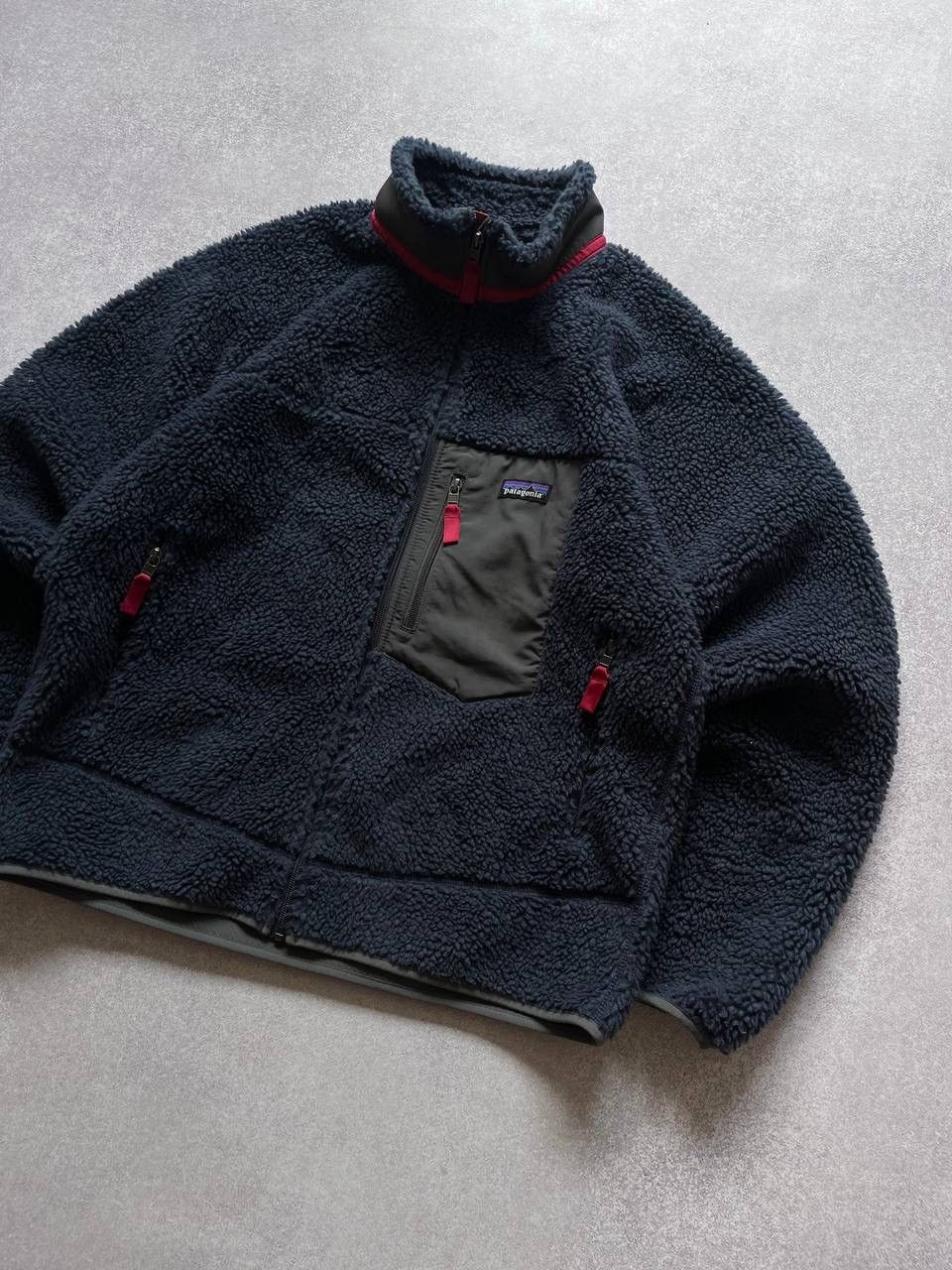 Patagonia Vintage Patagonia Fleece Sherpa Zip Jacket Y2K L Size US L / EU 52-54 / 3 - 2 Thumbnail