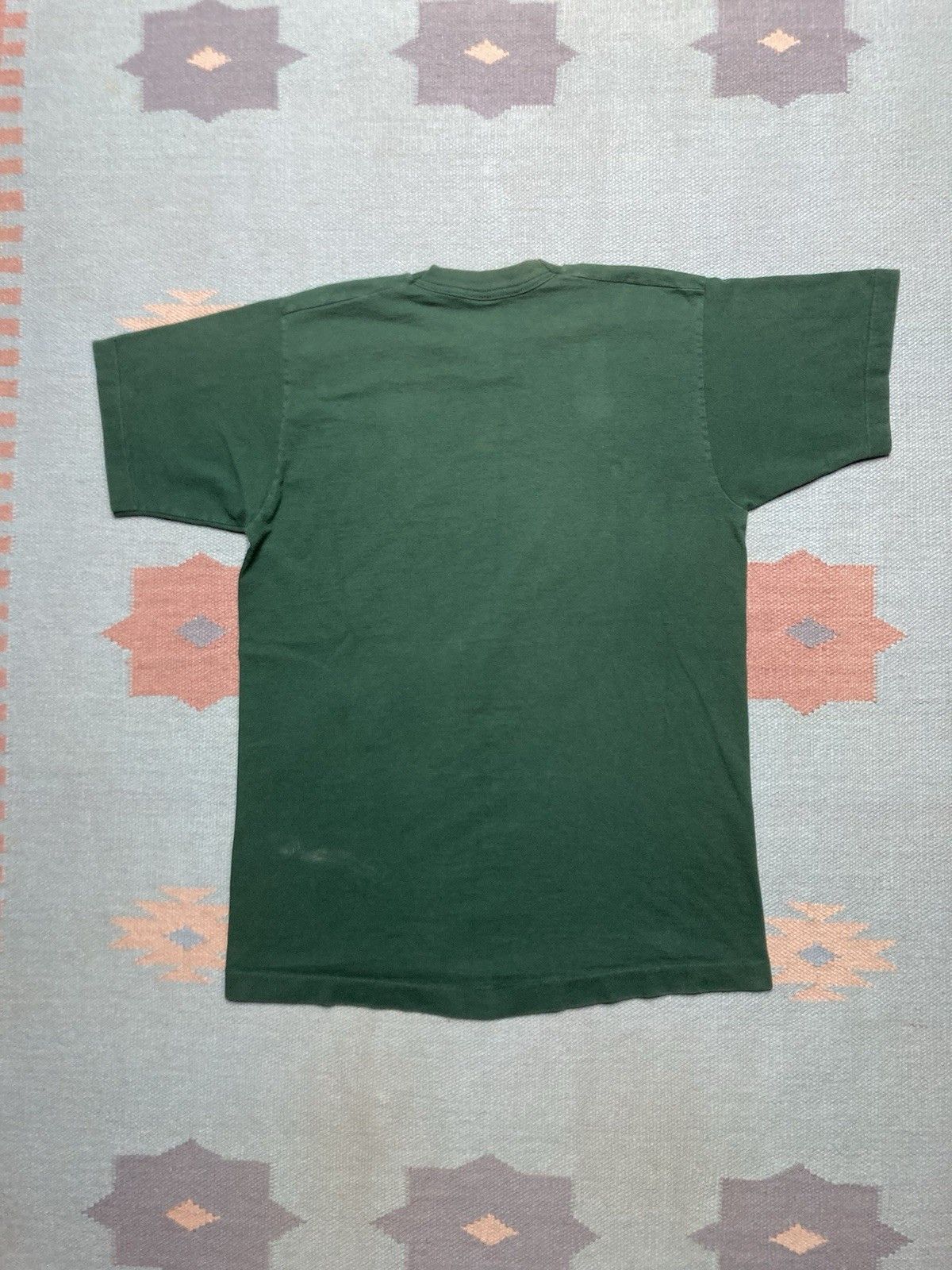 Vintage 90s t shirt Ossineke Michigan great outdoors animal nature M Size US M / EU 48-50 / 2 - 7 Thumbnail